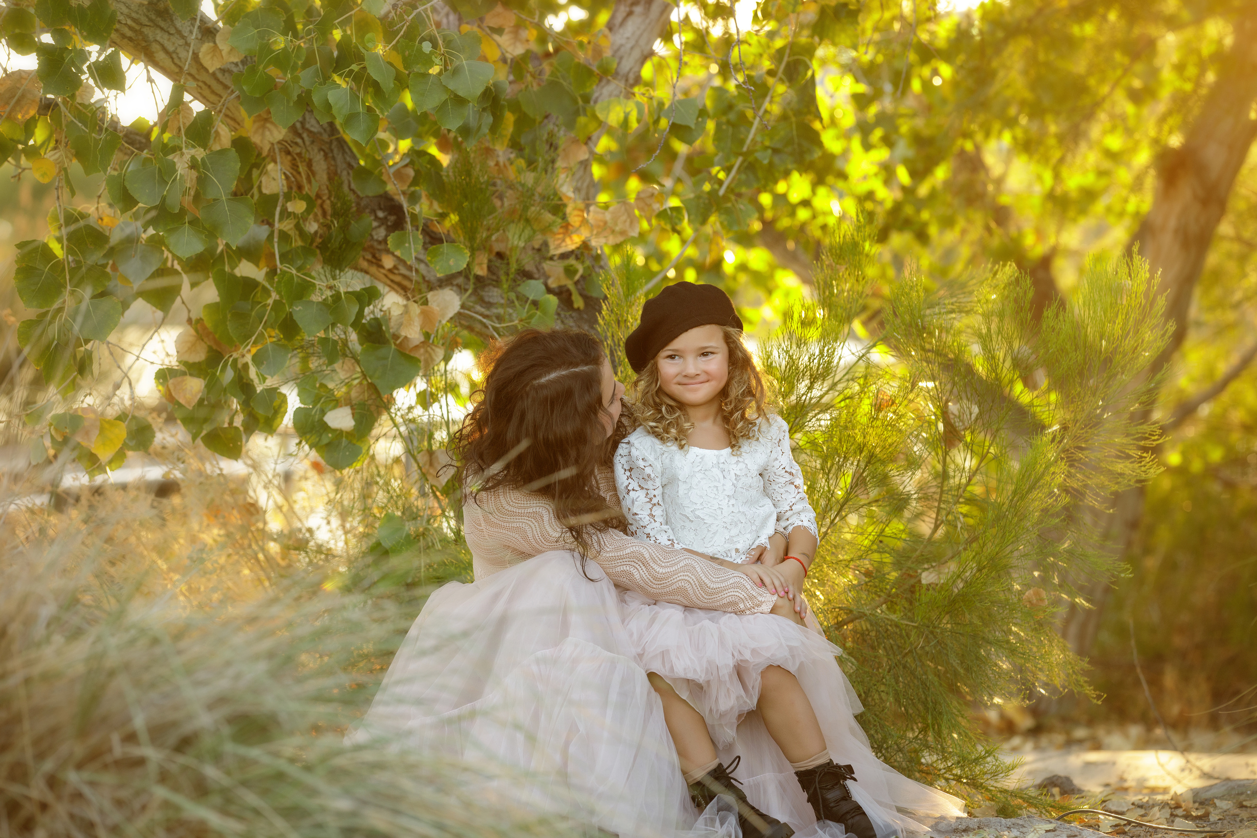 Photoshoot in Riparian Preserve. Anastasia Post: Wedding and Editorial Photography