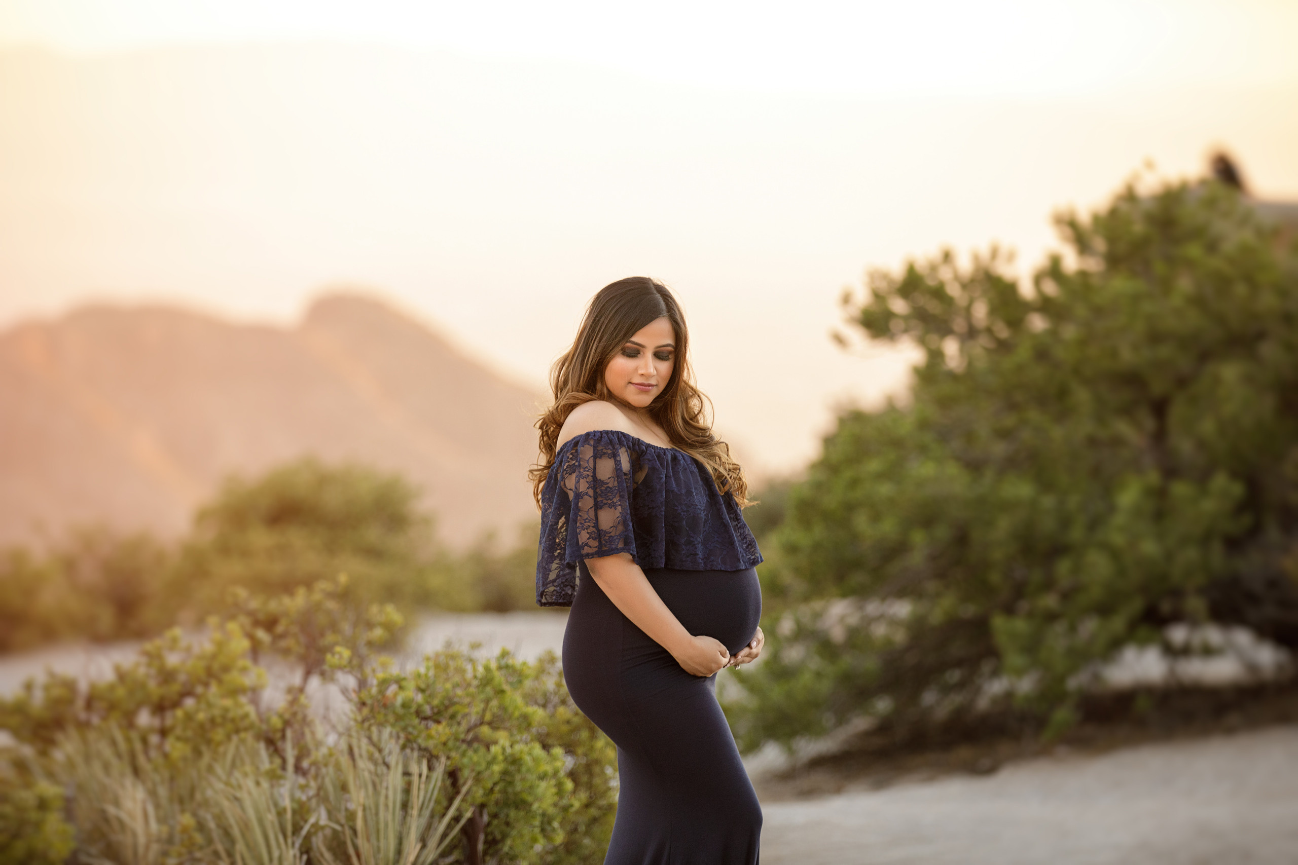 Maternity Photoshoot Mt. Lemmon. Anastasia Post: Wedding and Editorial Photography