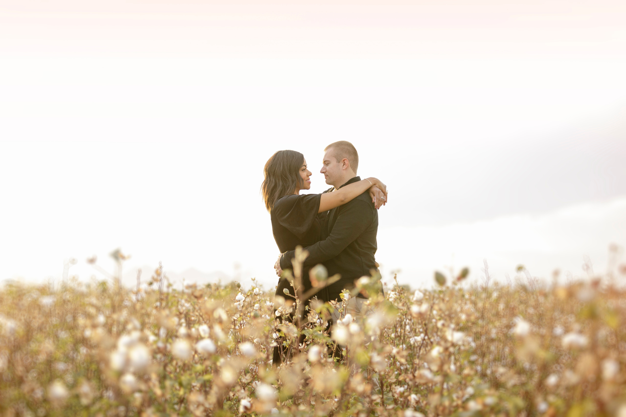 Family photoshoot in the cotton field…. Anastasia Post: Wedding and Editorial Photography