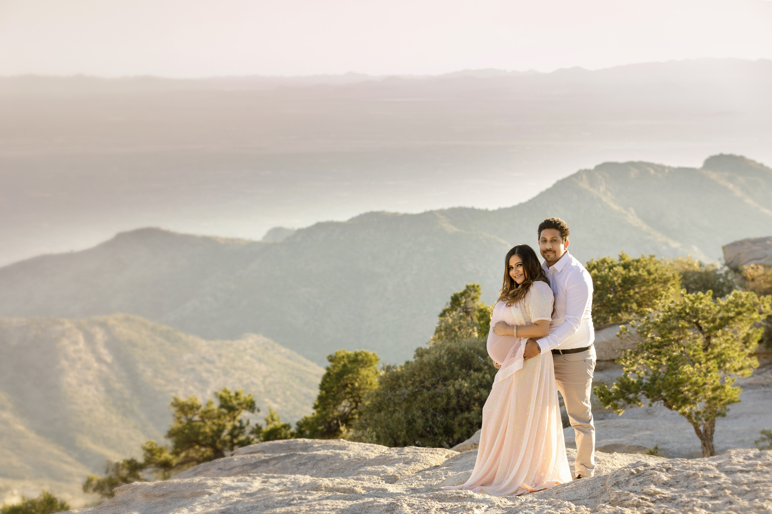 Maternity Photoshoot Mt. Lemmon. Anastasia Post: Wedding and Editorial Photography