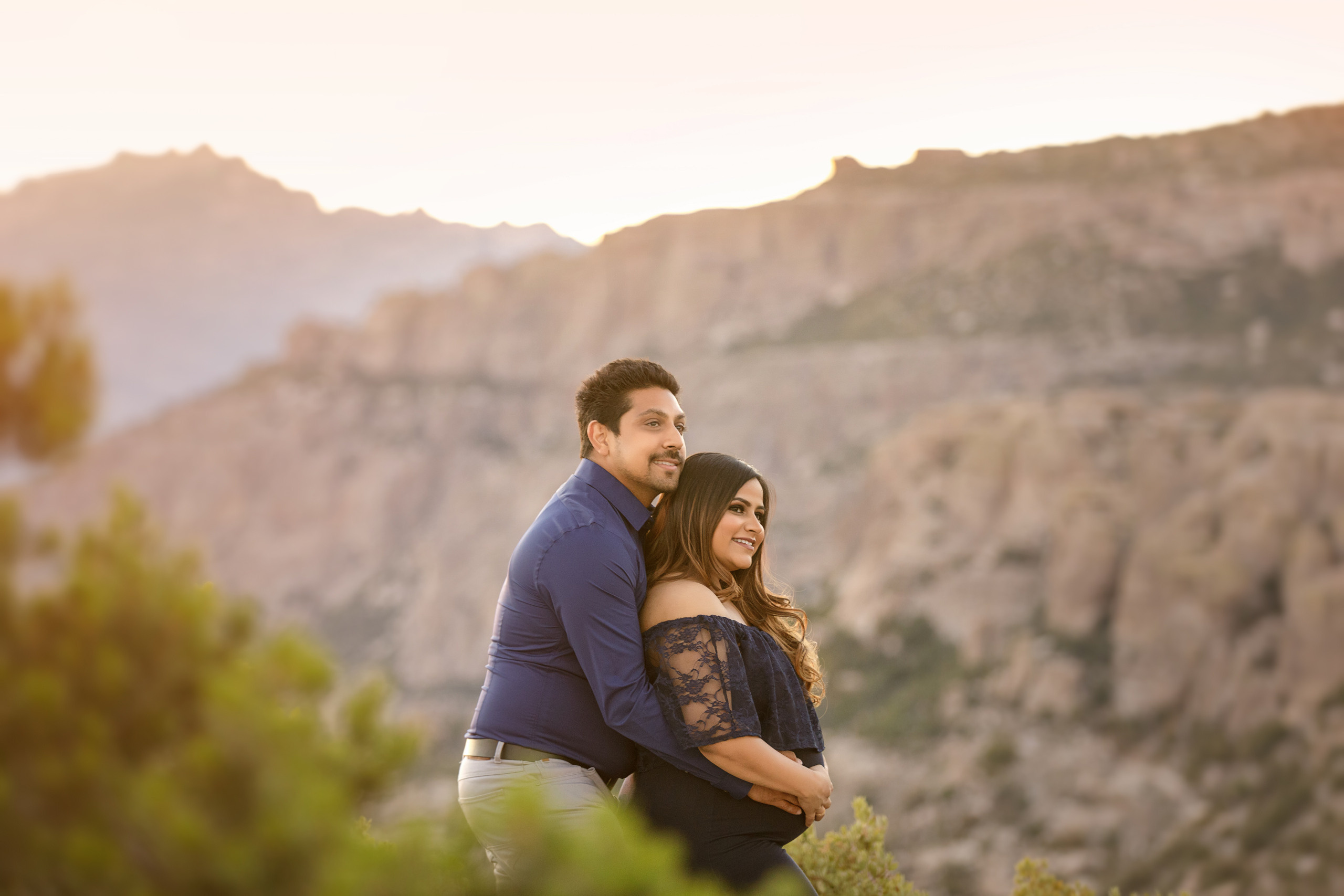 Maternity Photoshoot Mt. Lemmon. Anastasia Post: Wedding and Editorial Photography