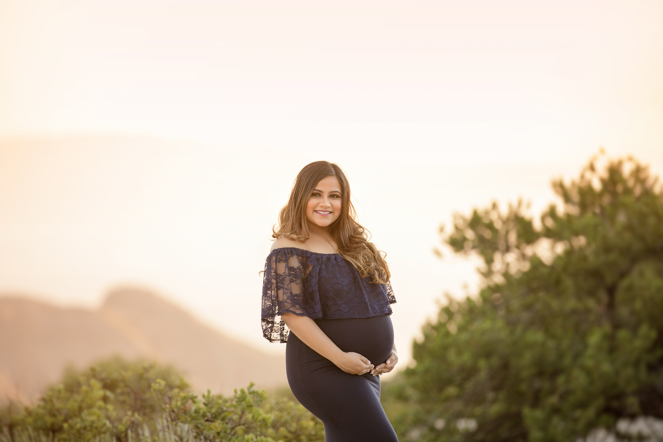 Maternity Photoshoot Mt. Lemmon. Anastasia Post: Wedding and Editorial Photography