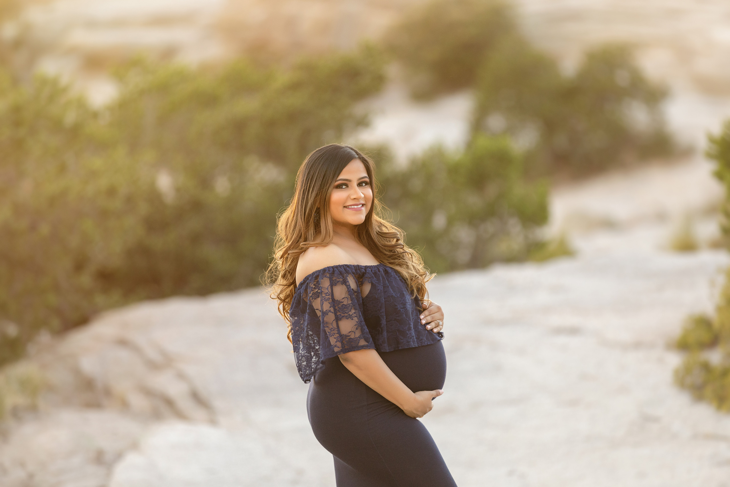 Maternity Photoshoot Mt. Lemmon. Anastasia Post: Wedding and Editorial Photography