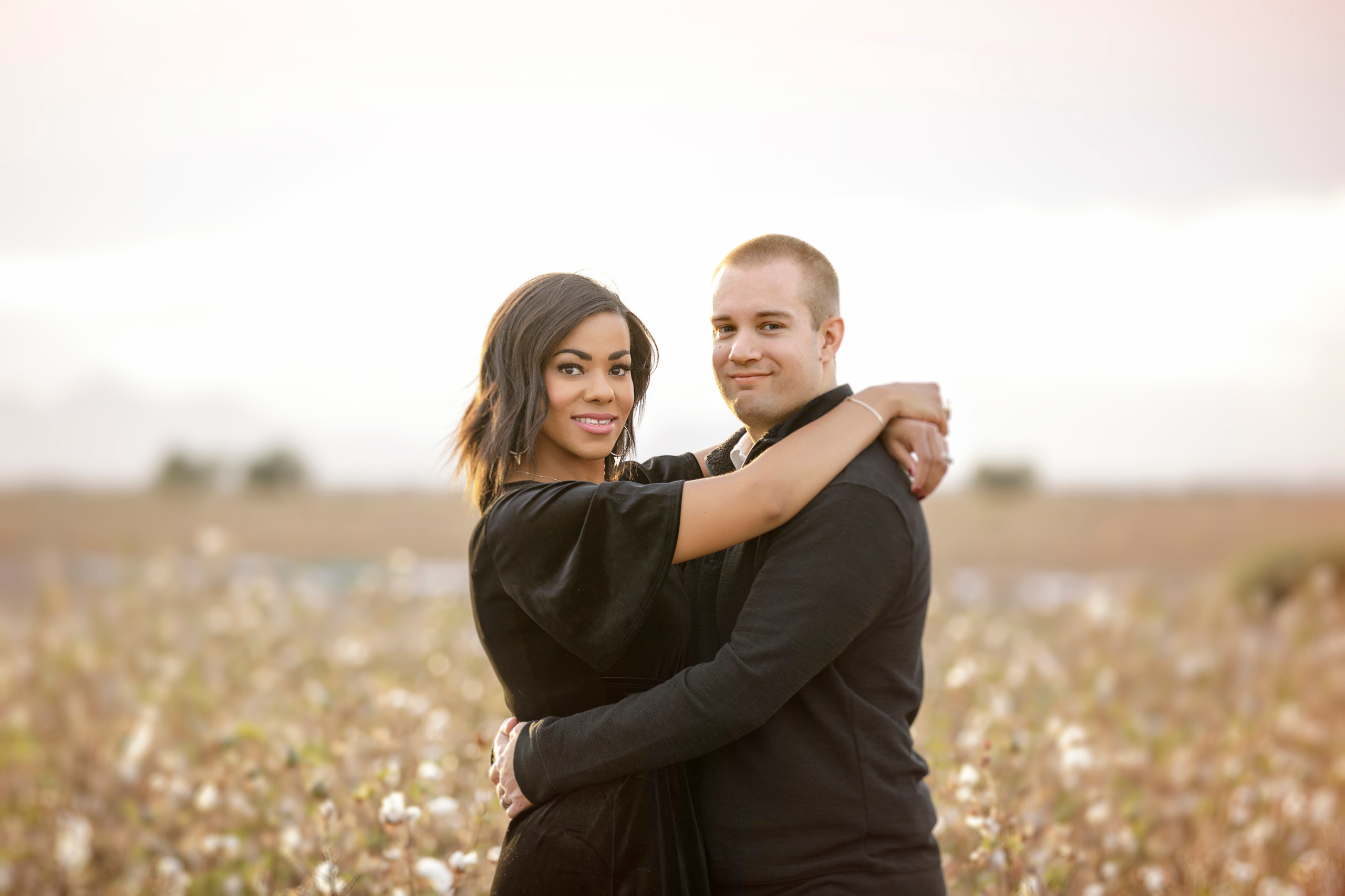 Family photoshoot in the cotton field…. Anastasia Post: Wedding and Editorial Photography