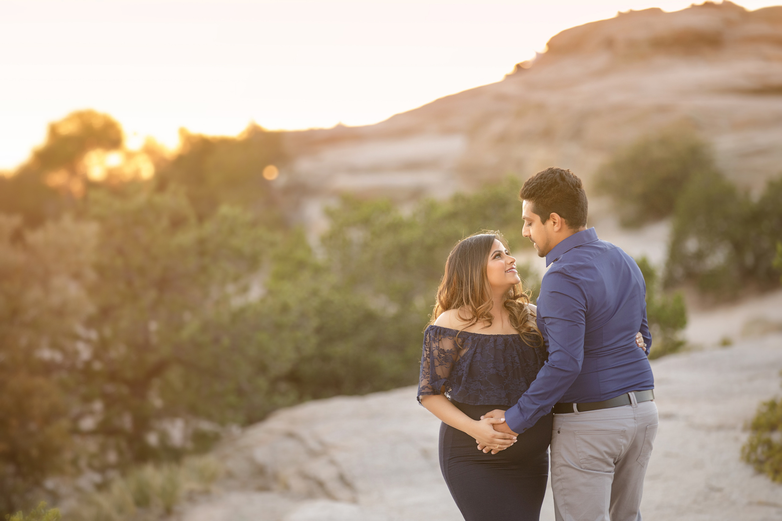 Maternity Photoshoot Mt. Lemmon. Anastasia Post: Wedding and Editorial Photography