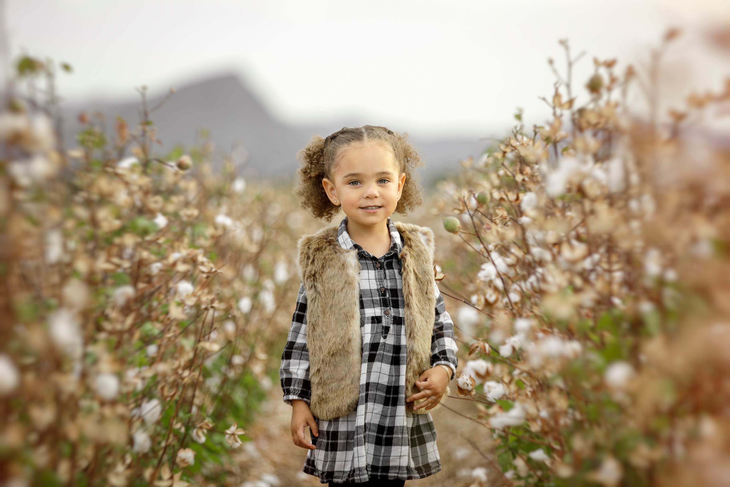 Family photoshoot in the cotton field…. Anastasia Post: Wedding and Editorial Photography