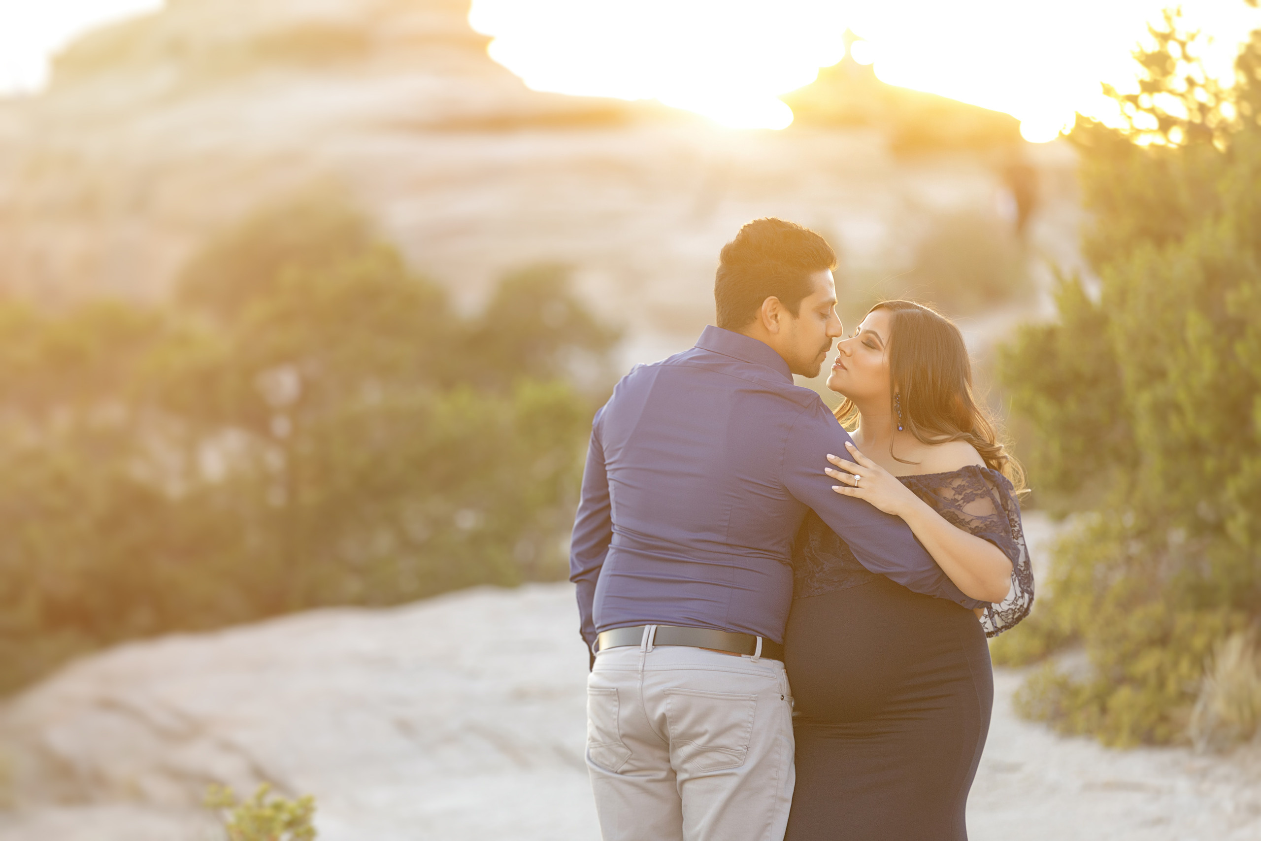 Maternity Photoshoot Mt. Lemmon. Anastasia Post: Wedding and Editorial Photography
