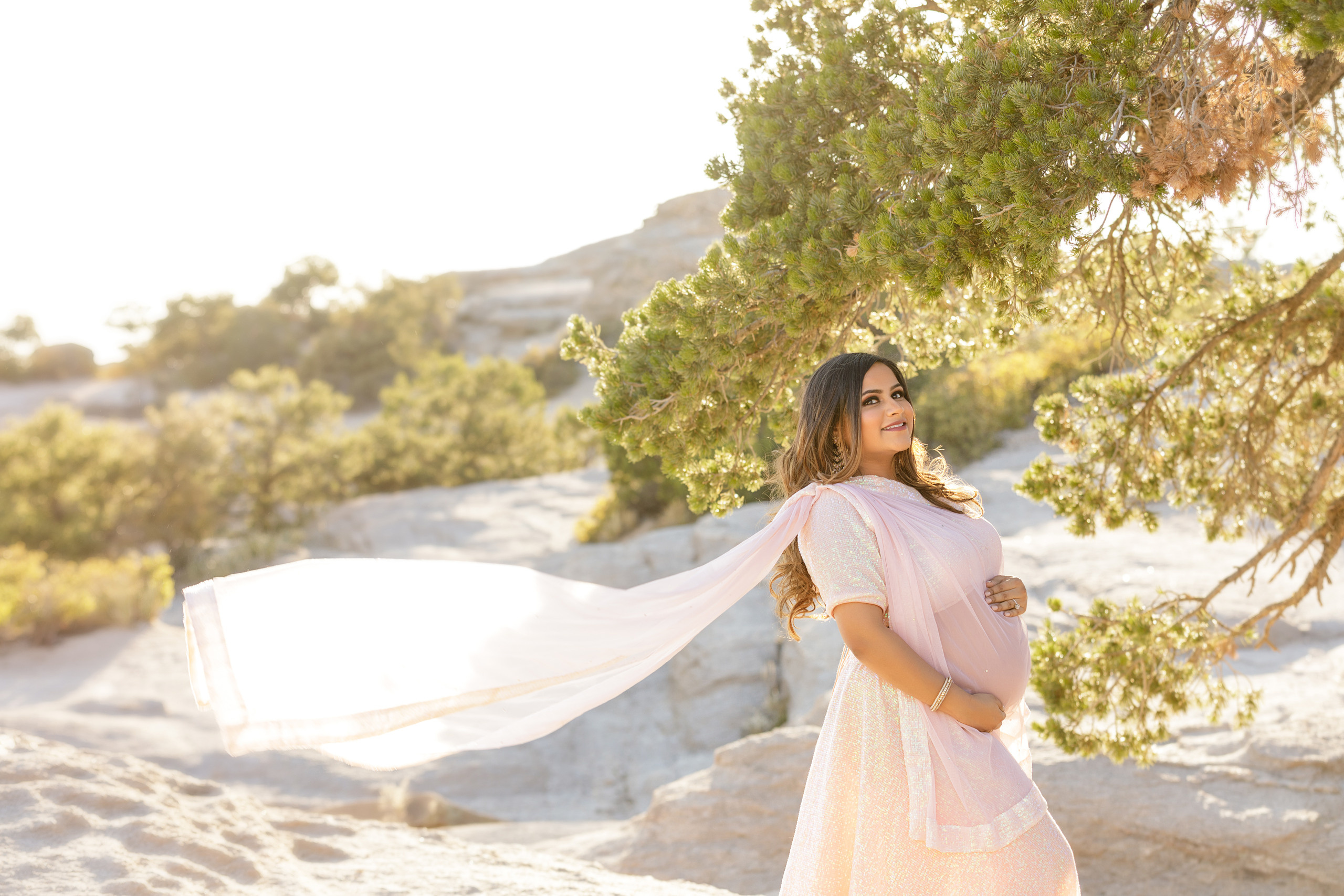 Maternity Photoshoot Mt. Lemmon. Anastasia Post: Wedding and Editorial Photography