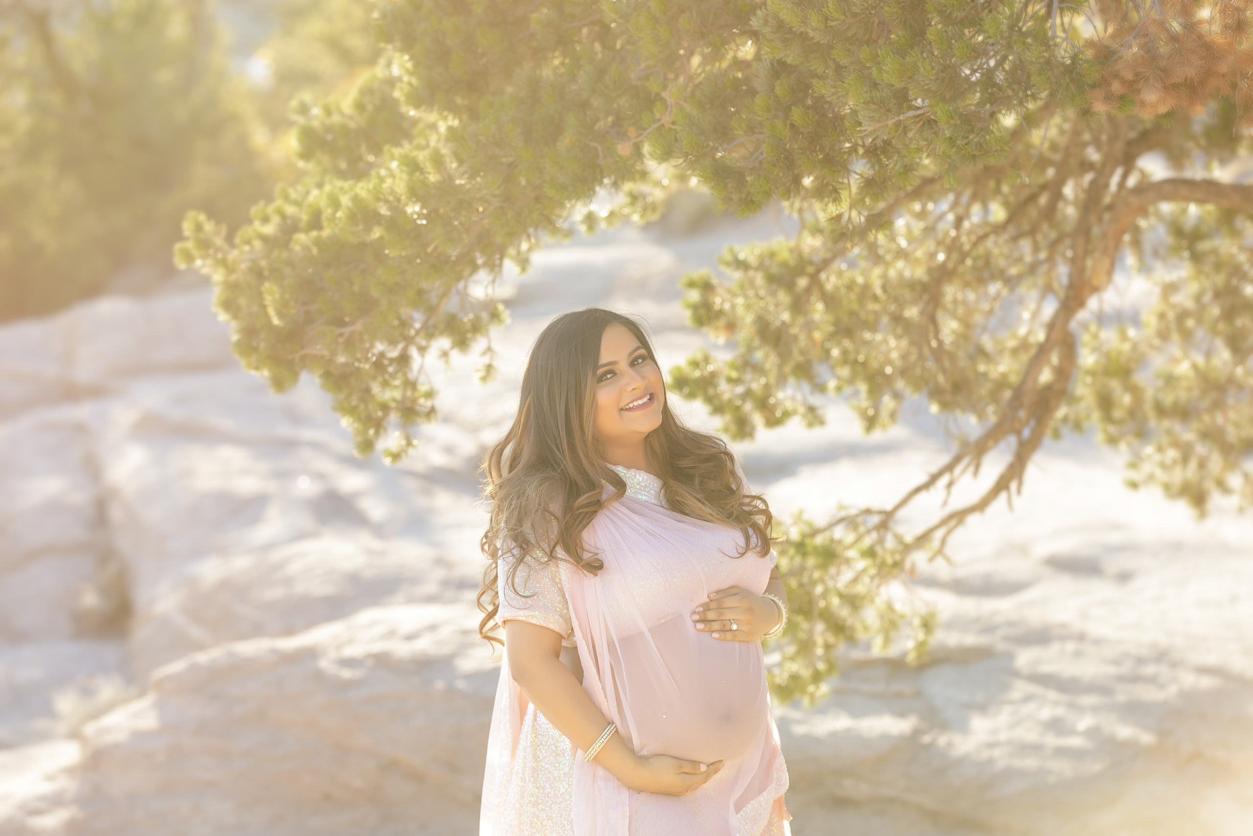 Maternity Photoshoot Mt. Lemmon. Anastasia Post: Wedding and Editorial Photography