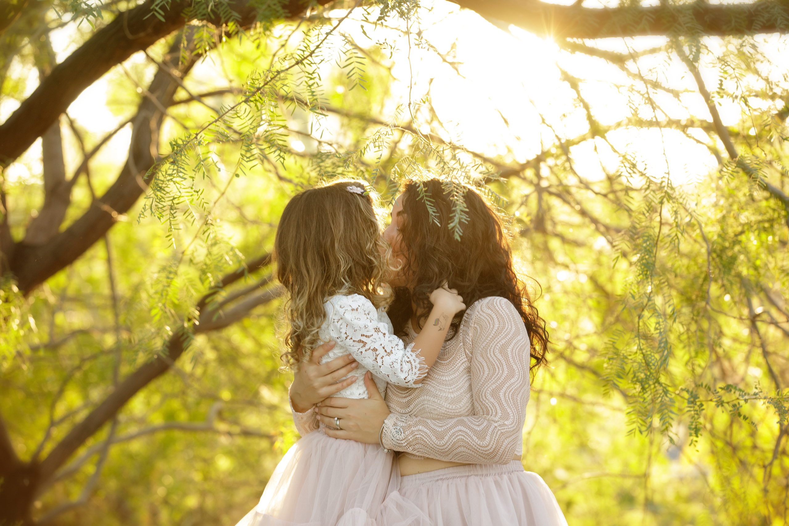 Photoshoot in Riparian Preserve. Anastasia Post: Wedding and Editorial Photography