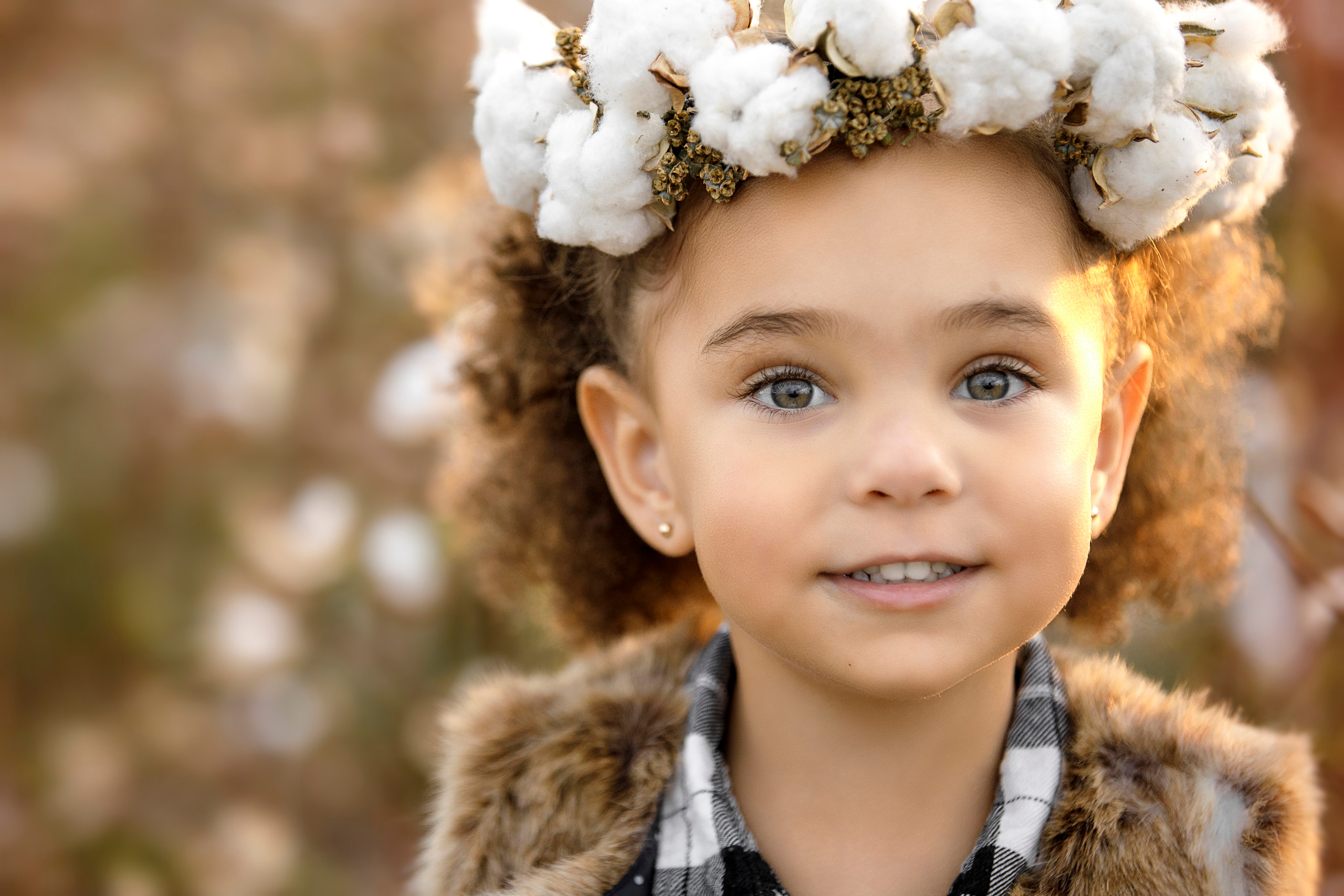 Family photoshoot in the cotton field…. Anastasia Post: Wedding and Editorial Photography