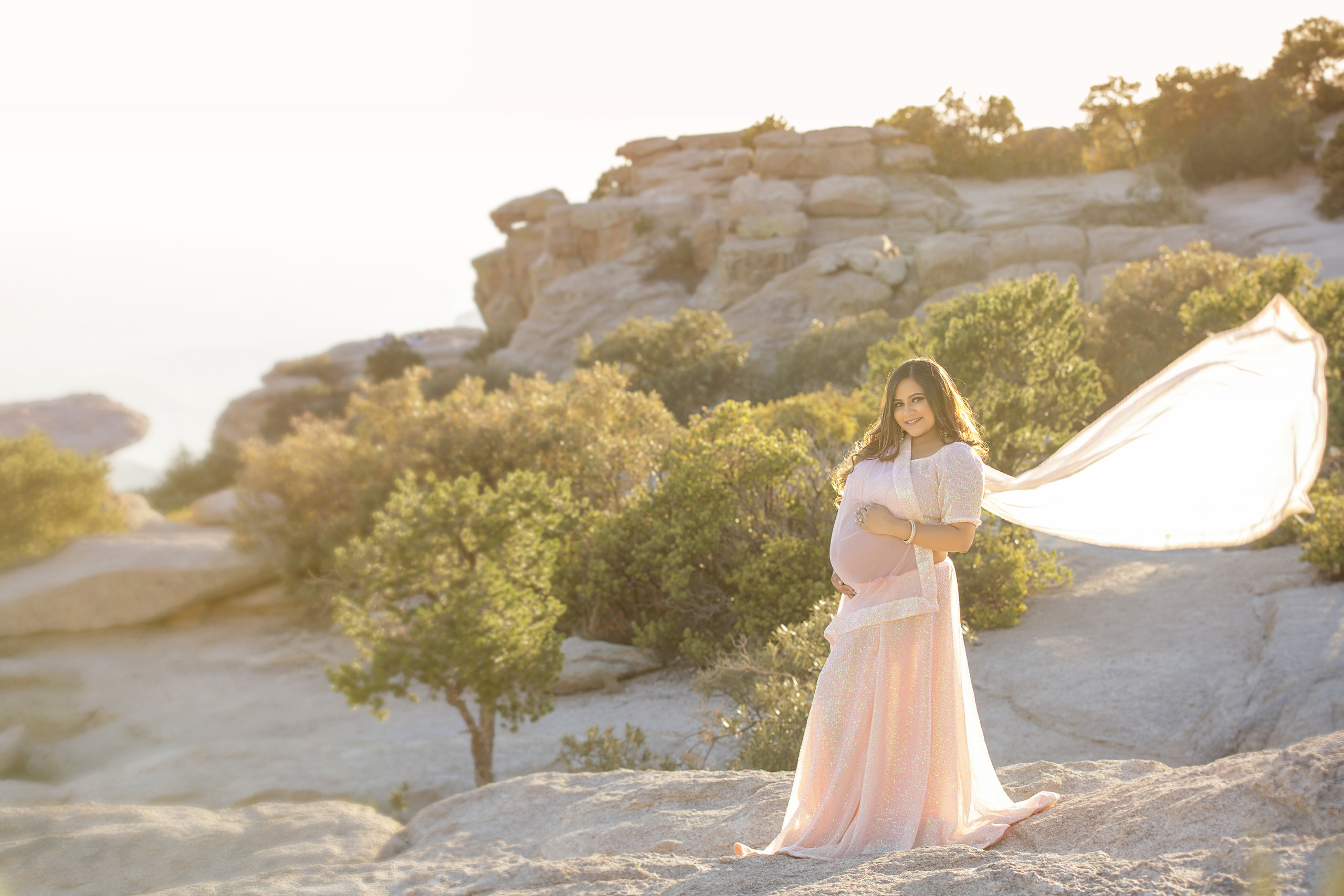 Maternity Photoshoot Mt. Lemmon. Anastasia Post: Wedding and Editorial Photography