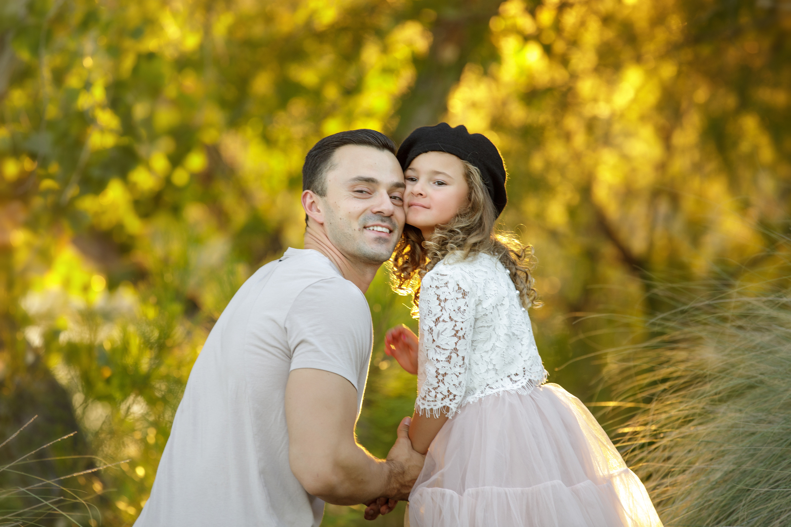 Photoshoot in Riparian Preserve. Anastasia Post: Wedding and Editorial Photography