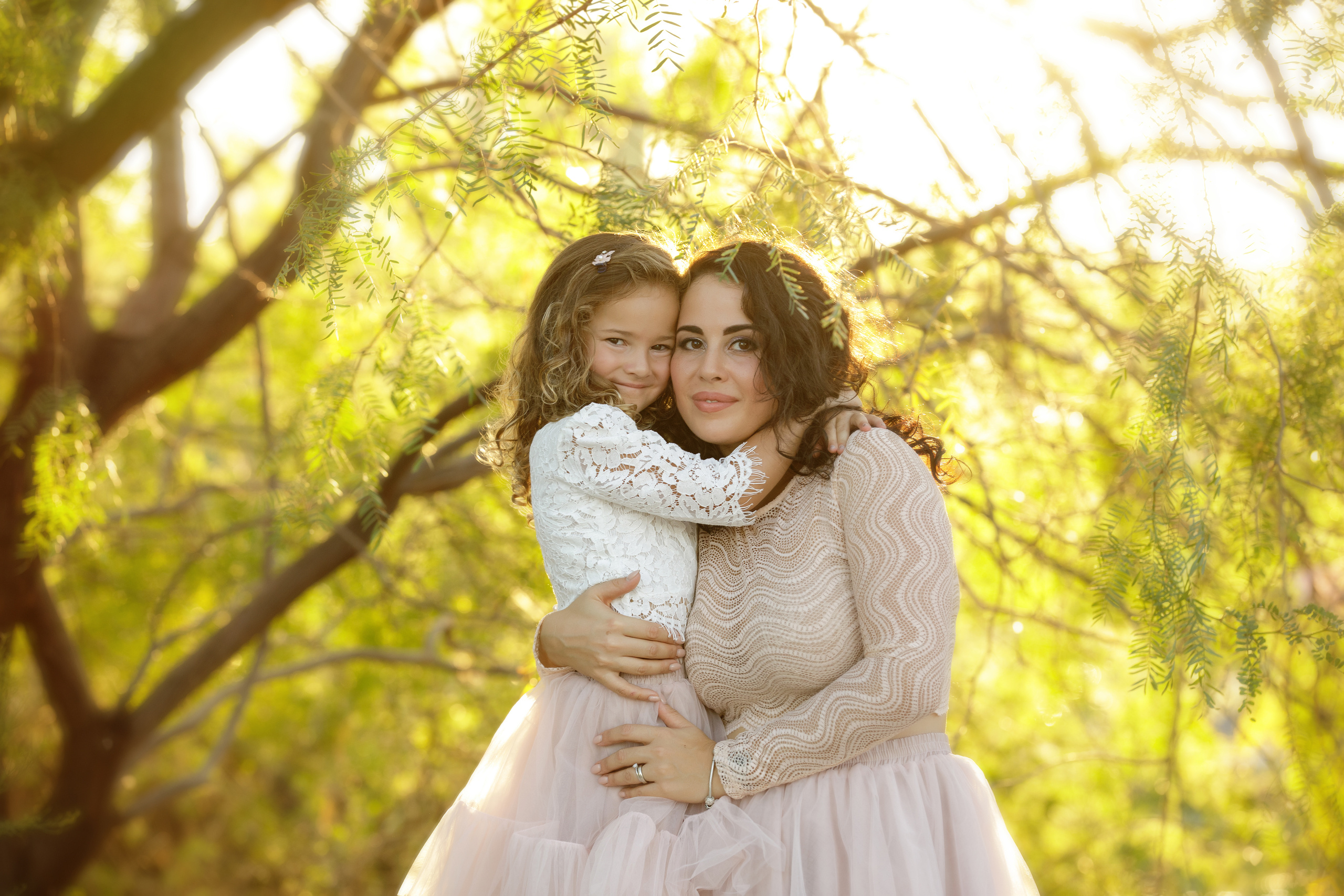Photoshoot in Riparian Preserve. Anastasia Post: Wedding and Editorial Photography