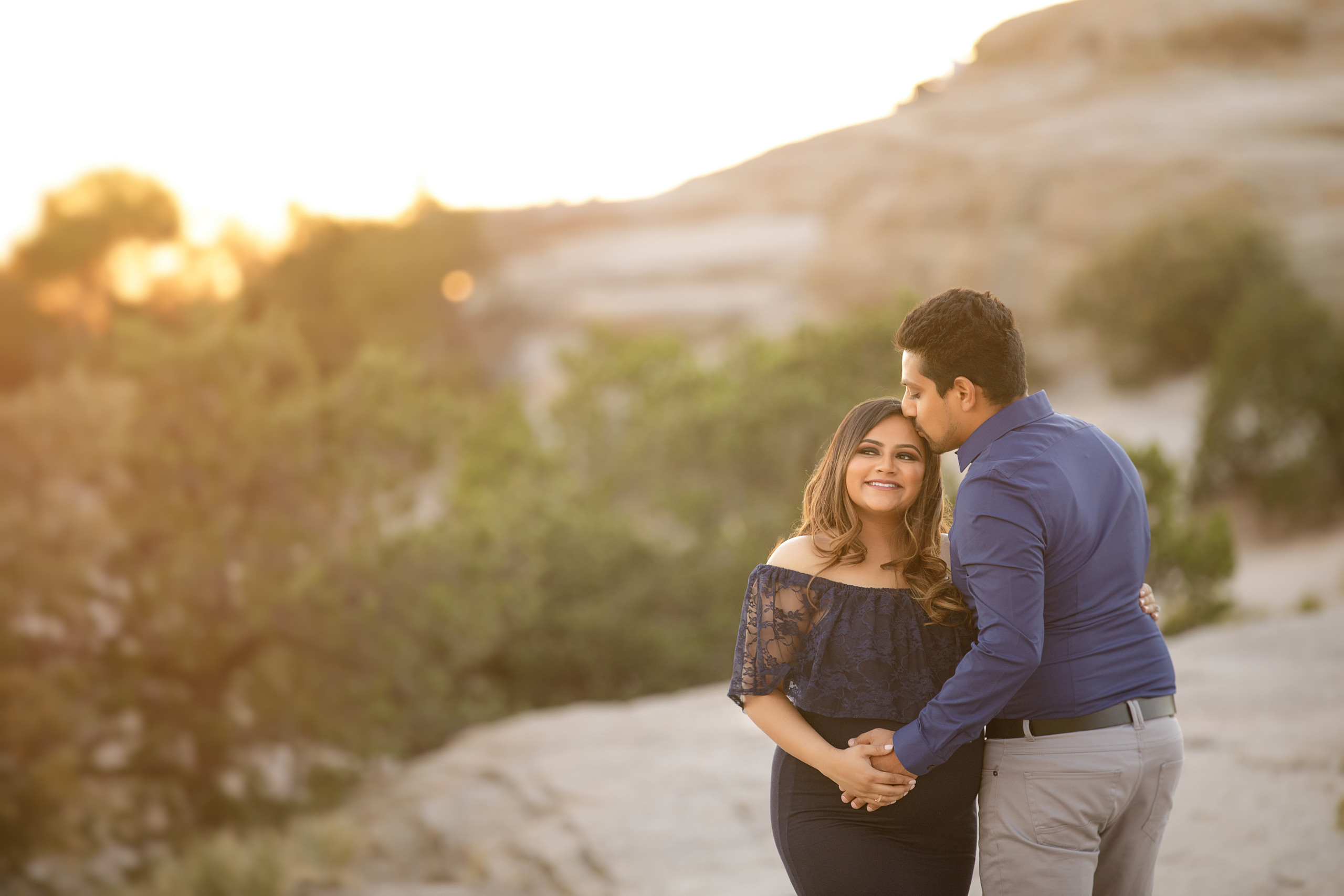 Maternity Photoshoot Mt. Lemmon. Anastasia Post: Wedding and Editorial Photography
