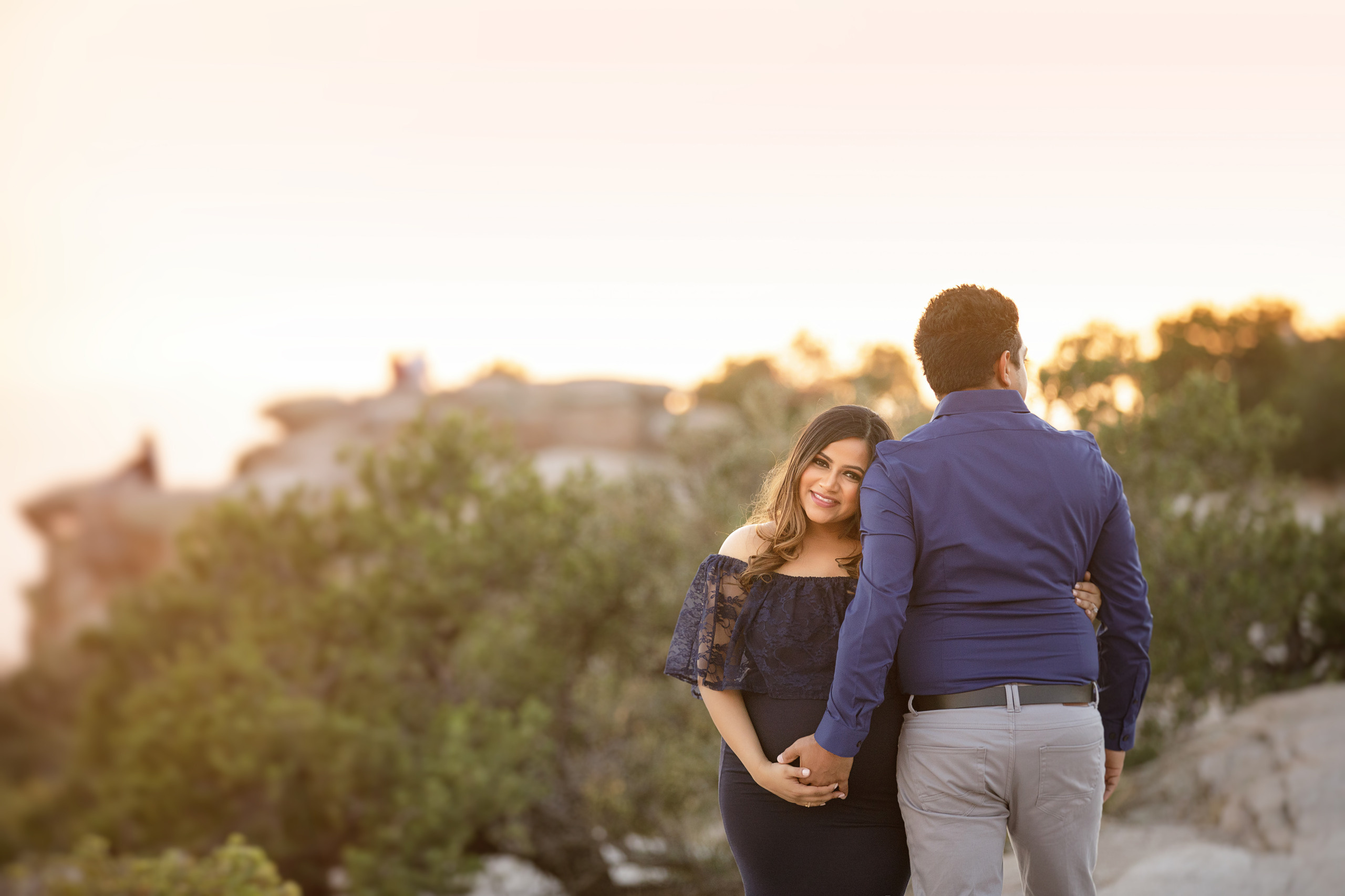 Maternity Photoshoot Mt. Lemmon. Anastasia Post: Wedding and Editorial Photography