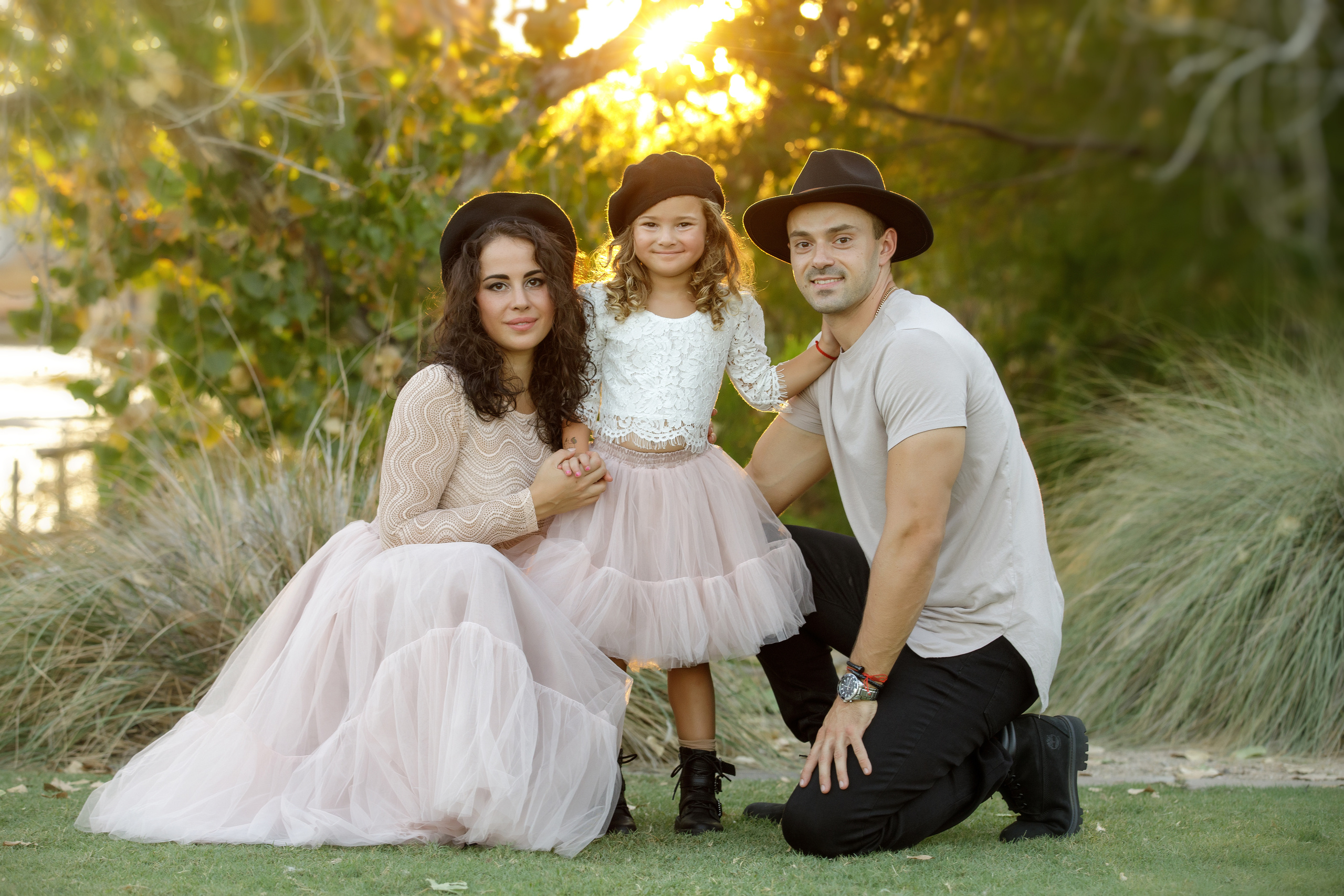 Photoshoot in Riparian Preserve. Anastasia Post: Wedding and Editorial Photography
