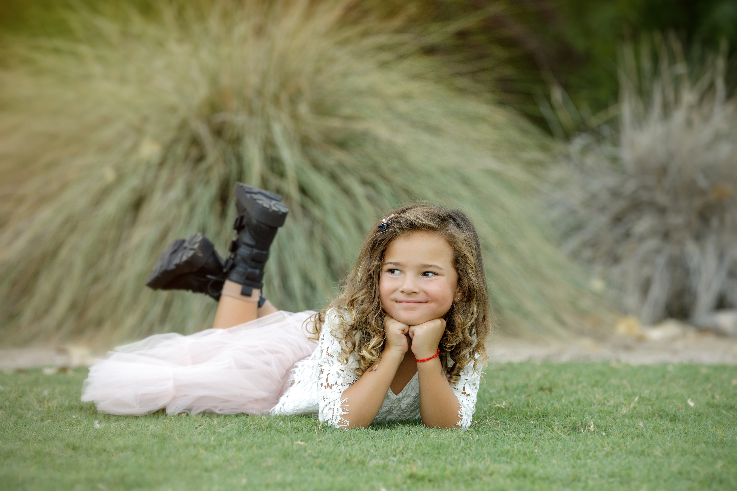 Photoshoot in Riparian Preserve. Anastasia Post: Wedding and Editorial Photography