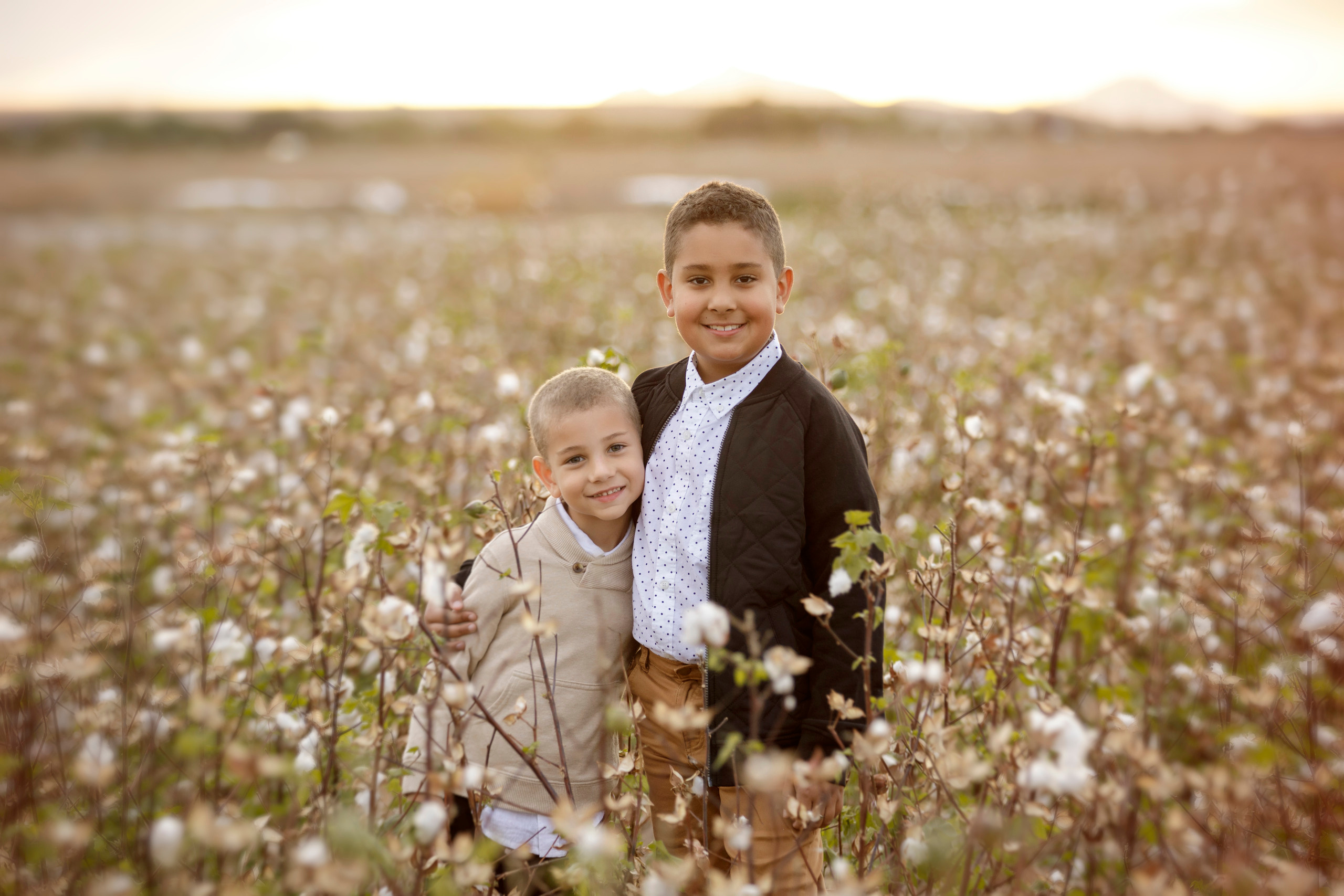 Family photoshoot in the cotton field…. Anastasia Post: Wedding and Editorial Photography