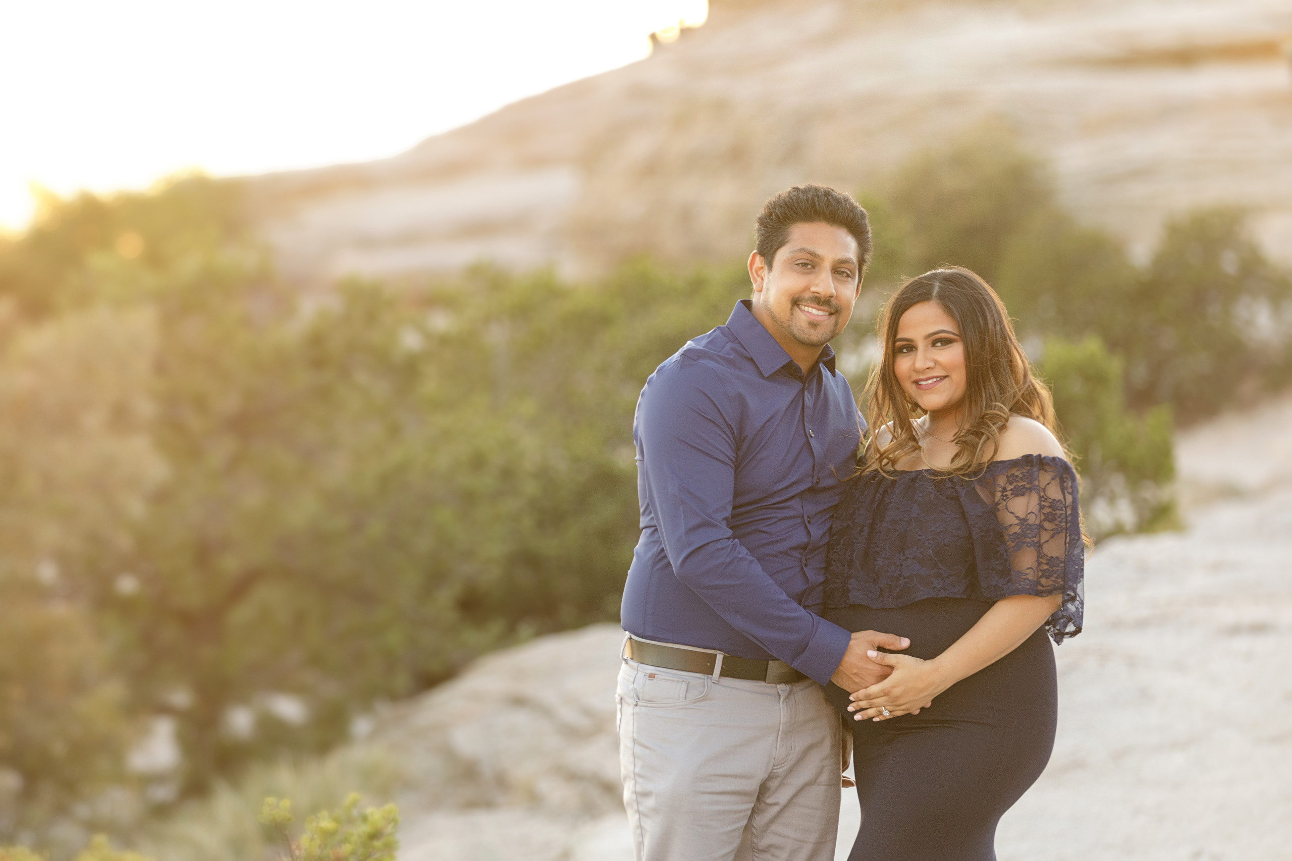 Maternity Photoshoot Mt. Lemmon. Anastasia Post: Wedding and Editorial Photography