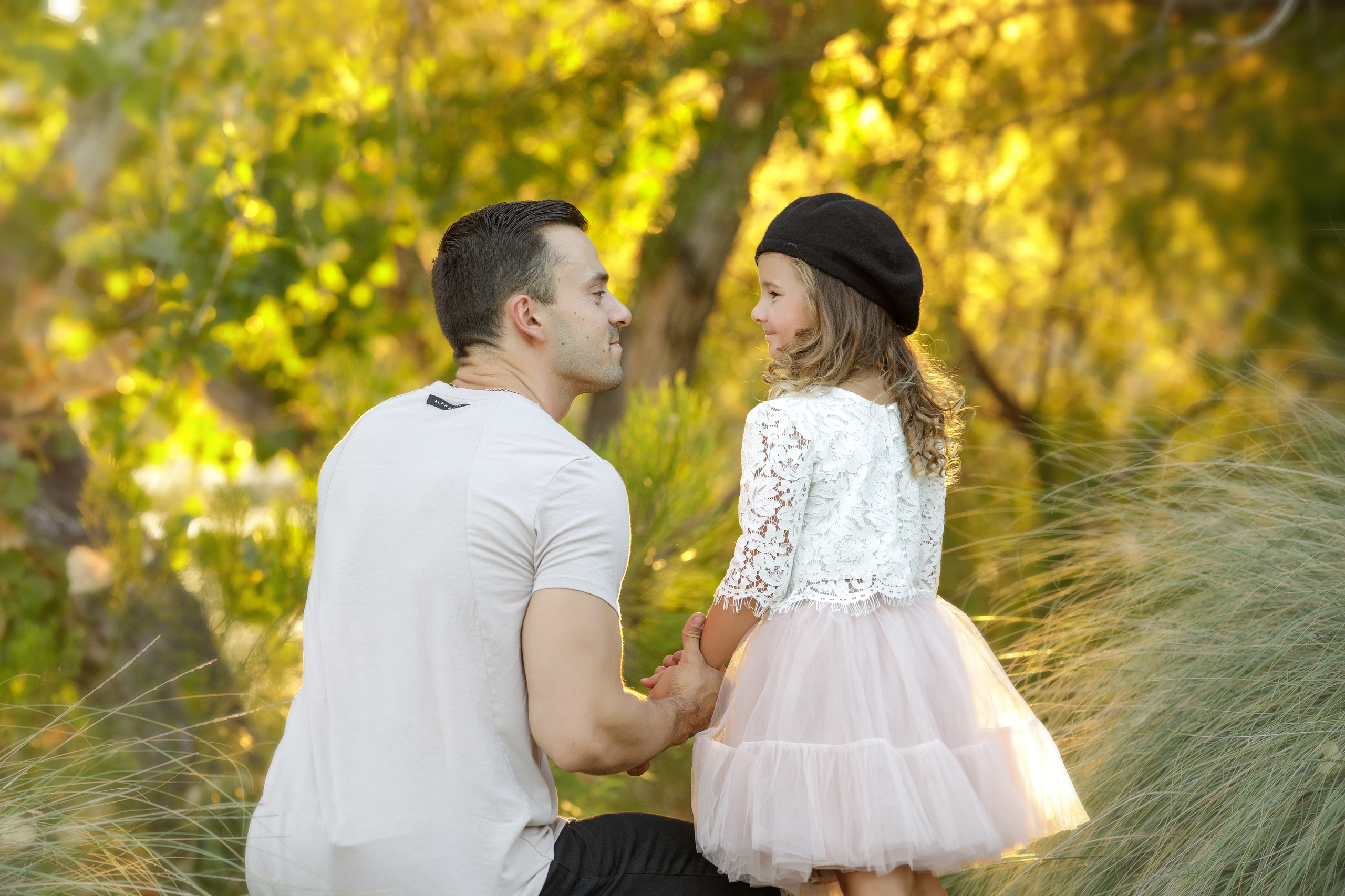 Photoshoot in Riparian Preserve. Anastasia Post: Wedding and Editorial Photography