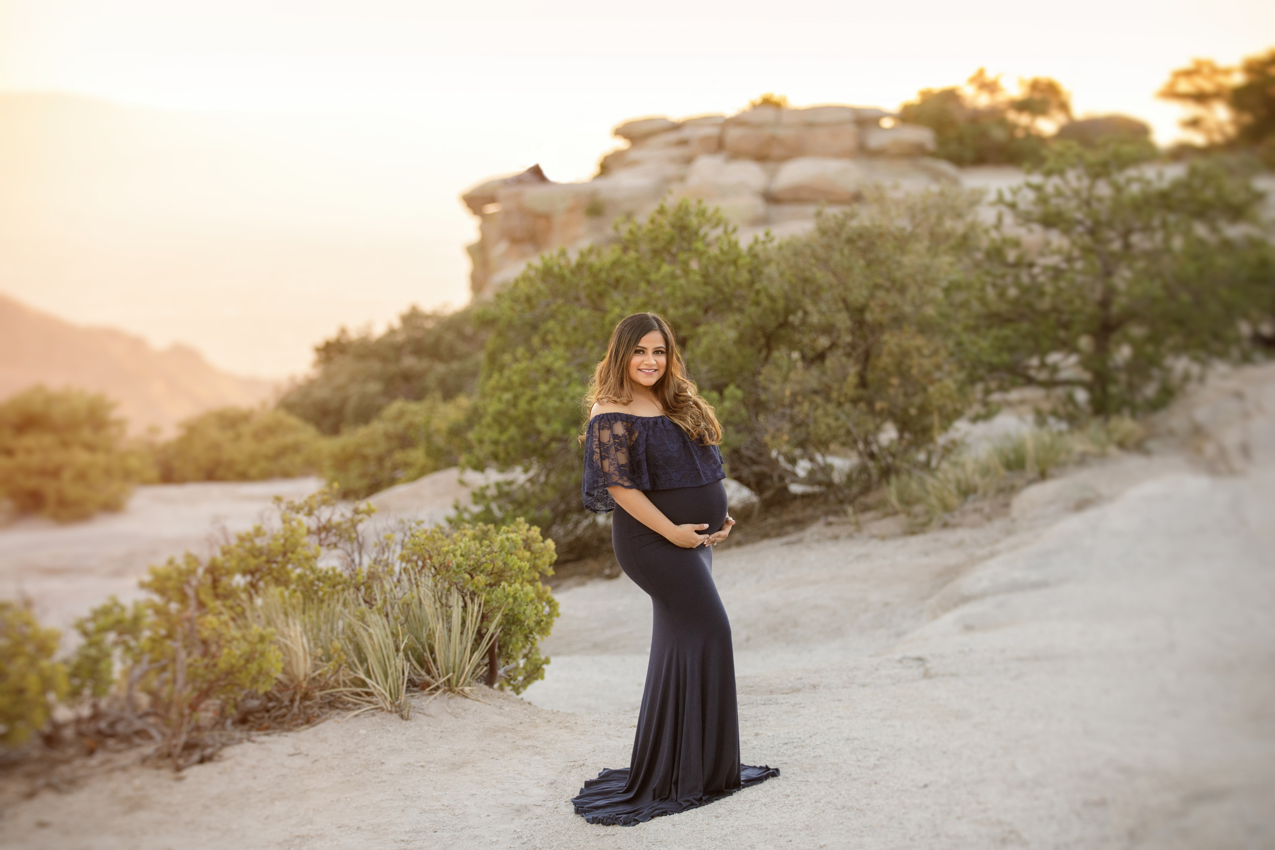 Maternity Photoshoot Mt. Lemmon. Anastasia Post: Wedding and Editorial Photography