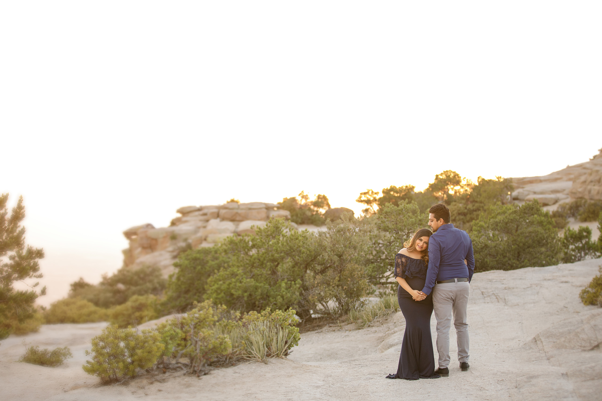 Maternity Photoshoot Mt. Lemmon. Anastasia Post: Wedding and Editorial Photography