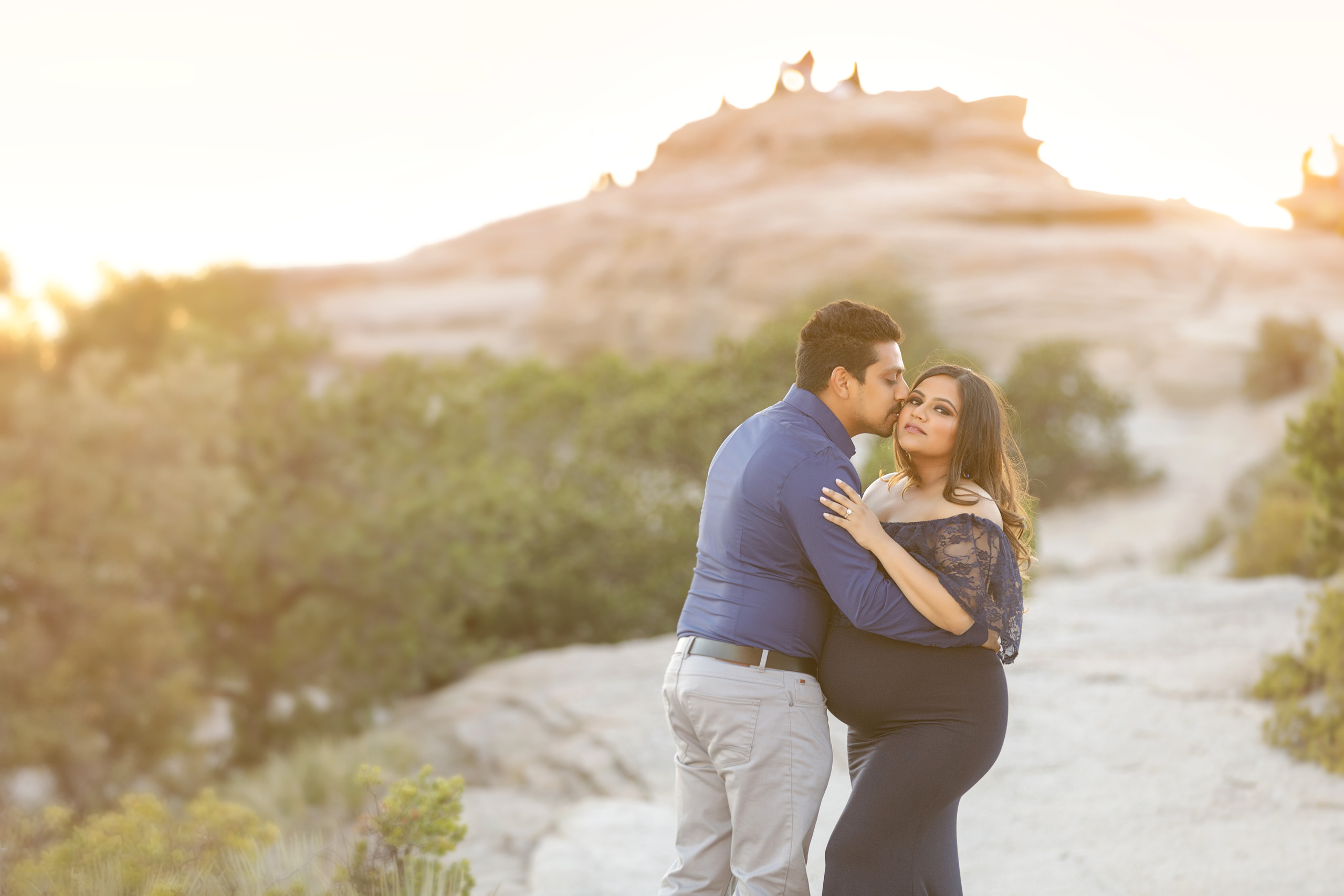 Maternity Photoshoot Mt. Lemmon. Anastasia Post: Wedding and Editorial Photography