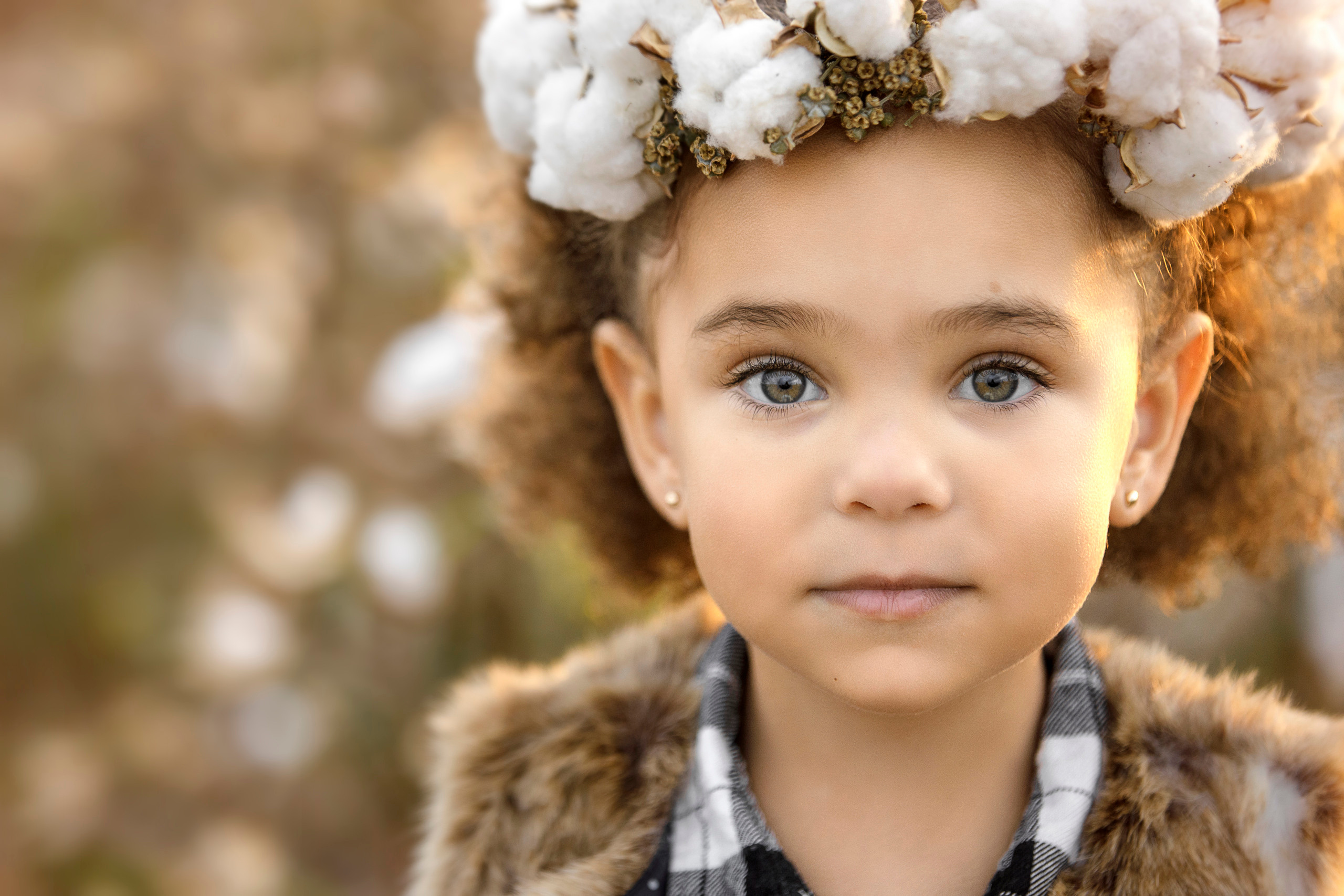 Family photoshoot in the cotton field…. Anastasia Post: Wedding and Editorial Photography