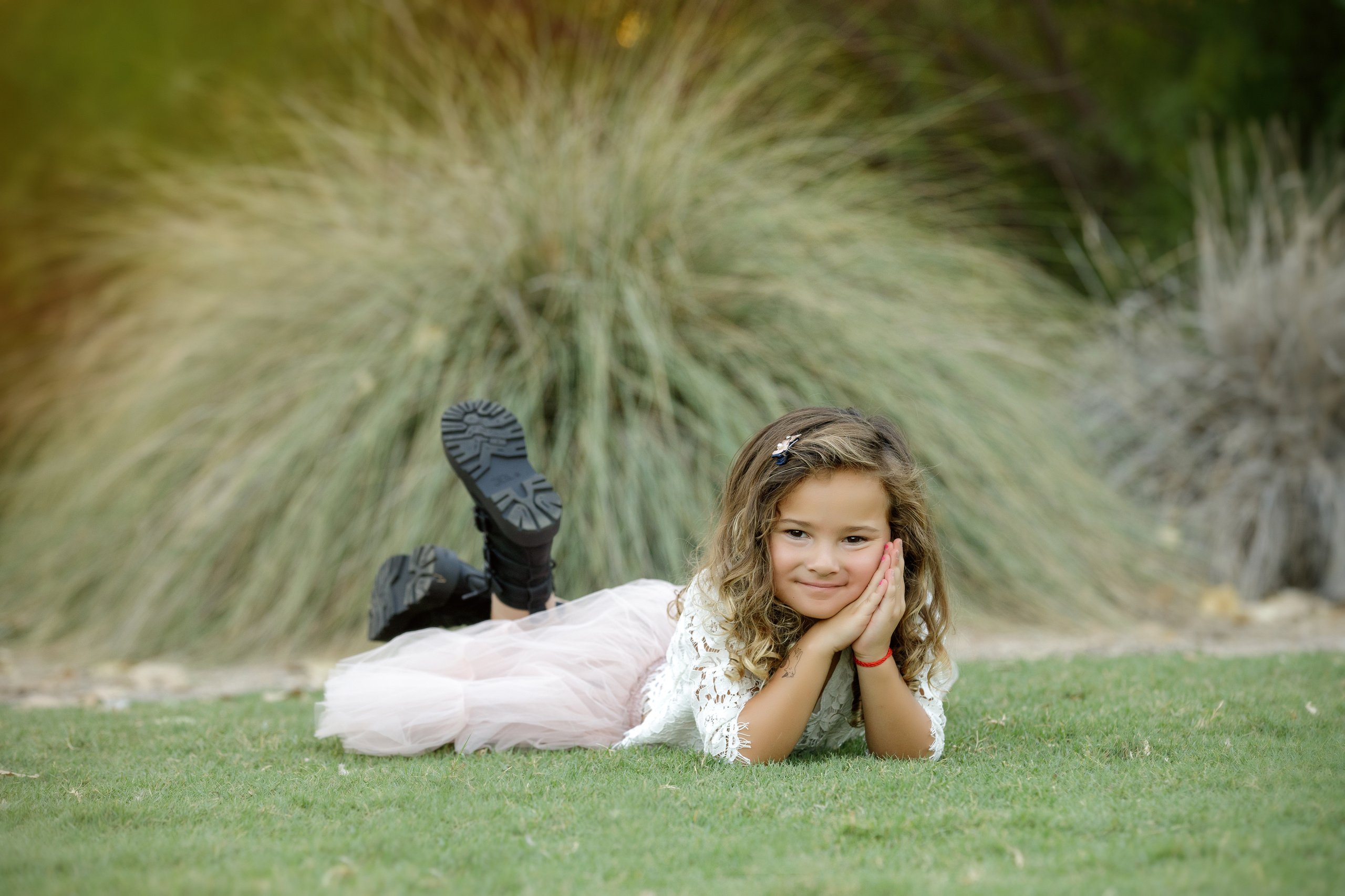 Photoshoot in Riparian Preserve. Anastasia Post: Wedding and Editorial Photography