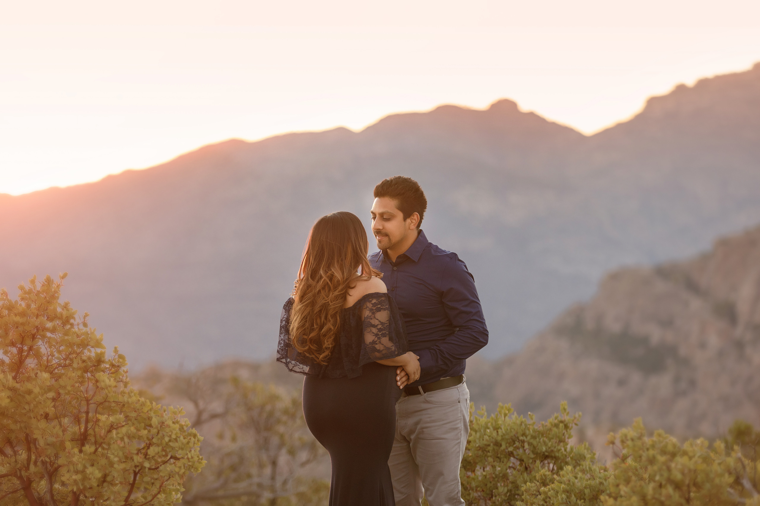 Maternity Photoshoot Mt. Lemmon. Anastasia Post: Wedding and Editorial Photography