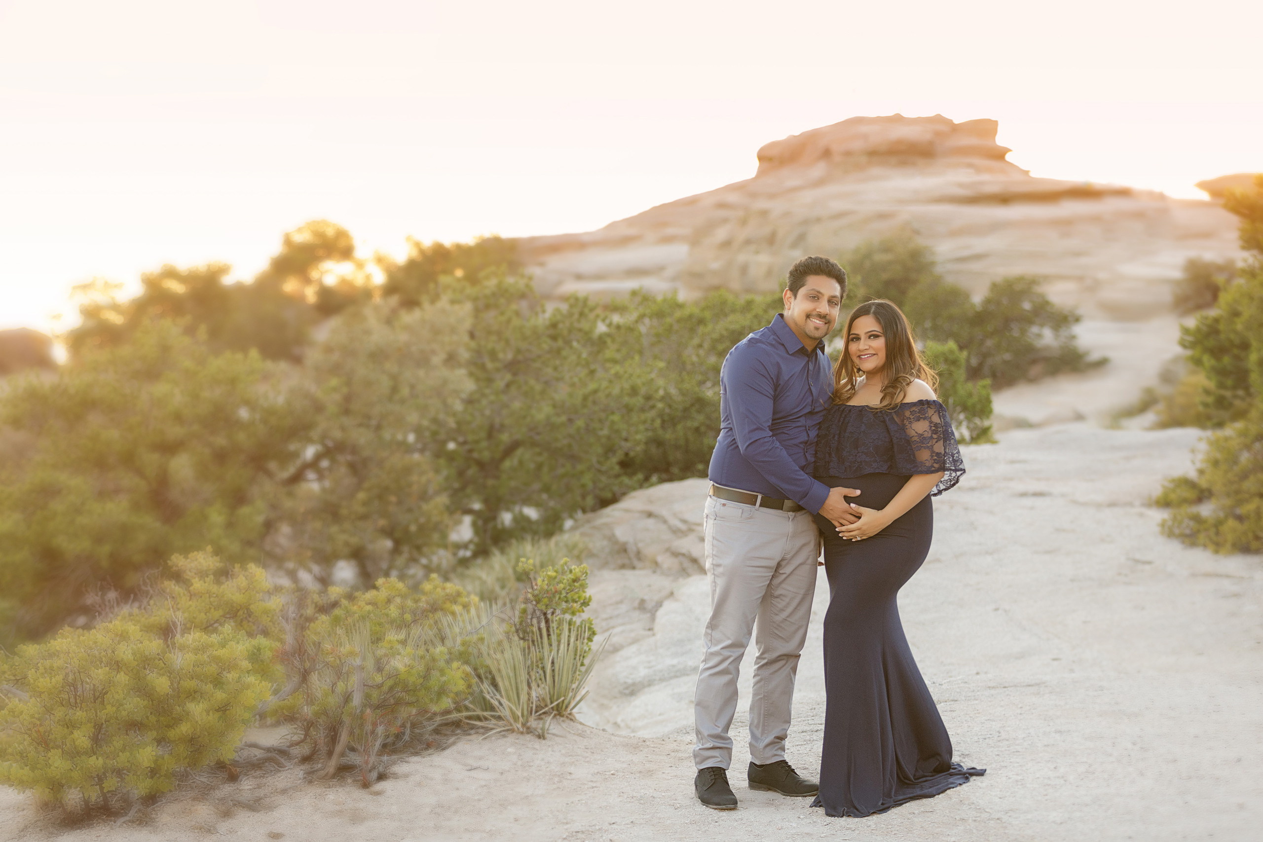 Maternity Photoshoot Mt. Lemmon. Anastasia Post: Wedding and Editorial Photography