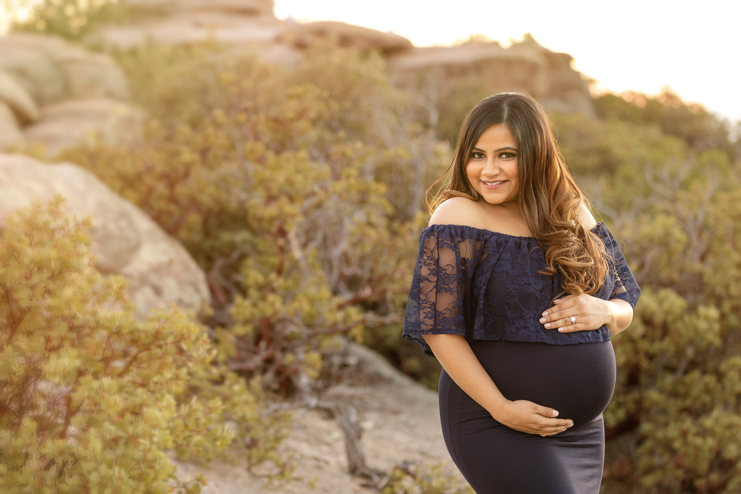 Maternity Photoshoot Mt. Lemmon. Anastasia Post: Wedding and Editorial Photography