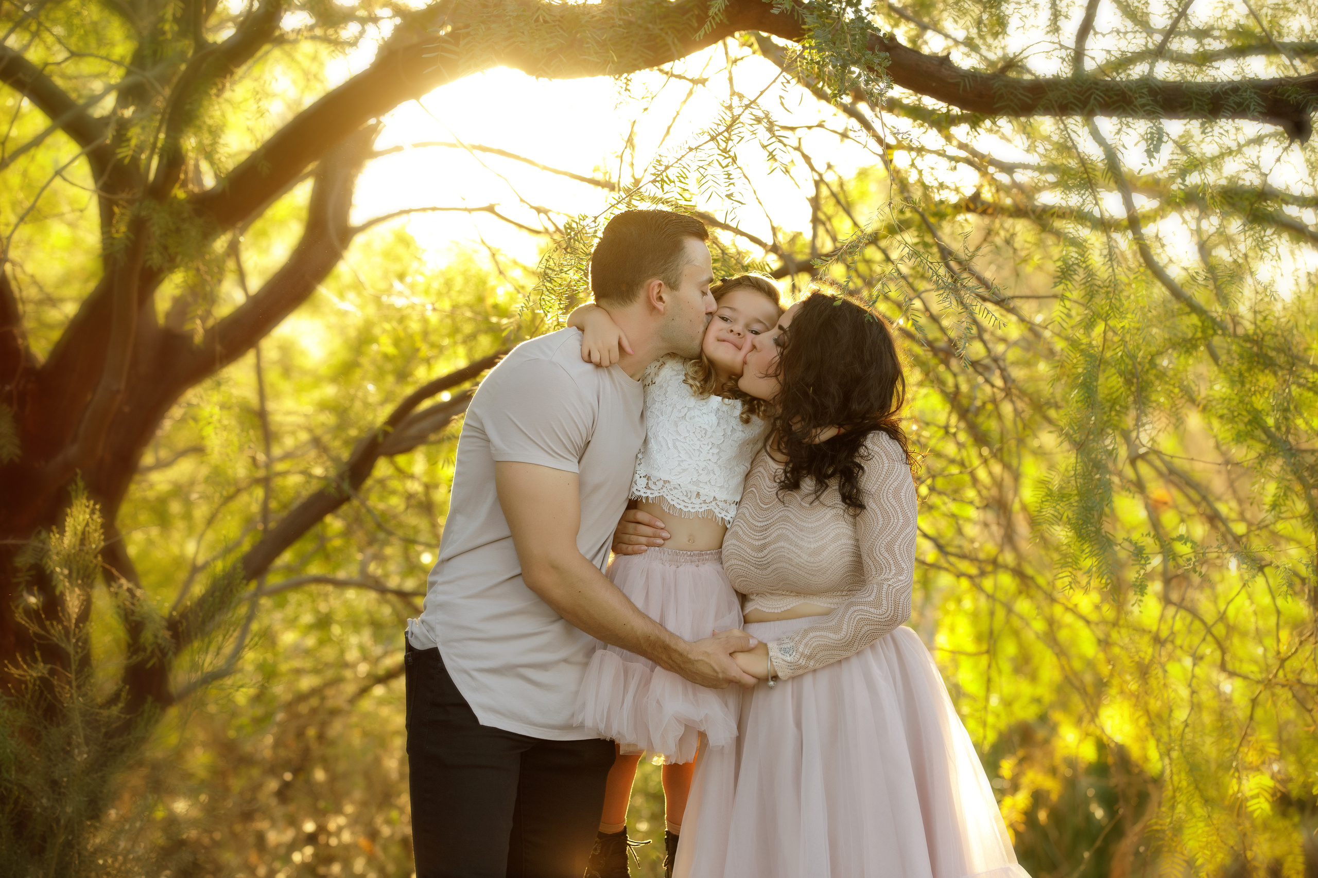 Photoshoot in Riparian Preserve. Anastasia Post: Wedding and Editorial Photography