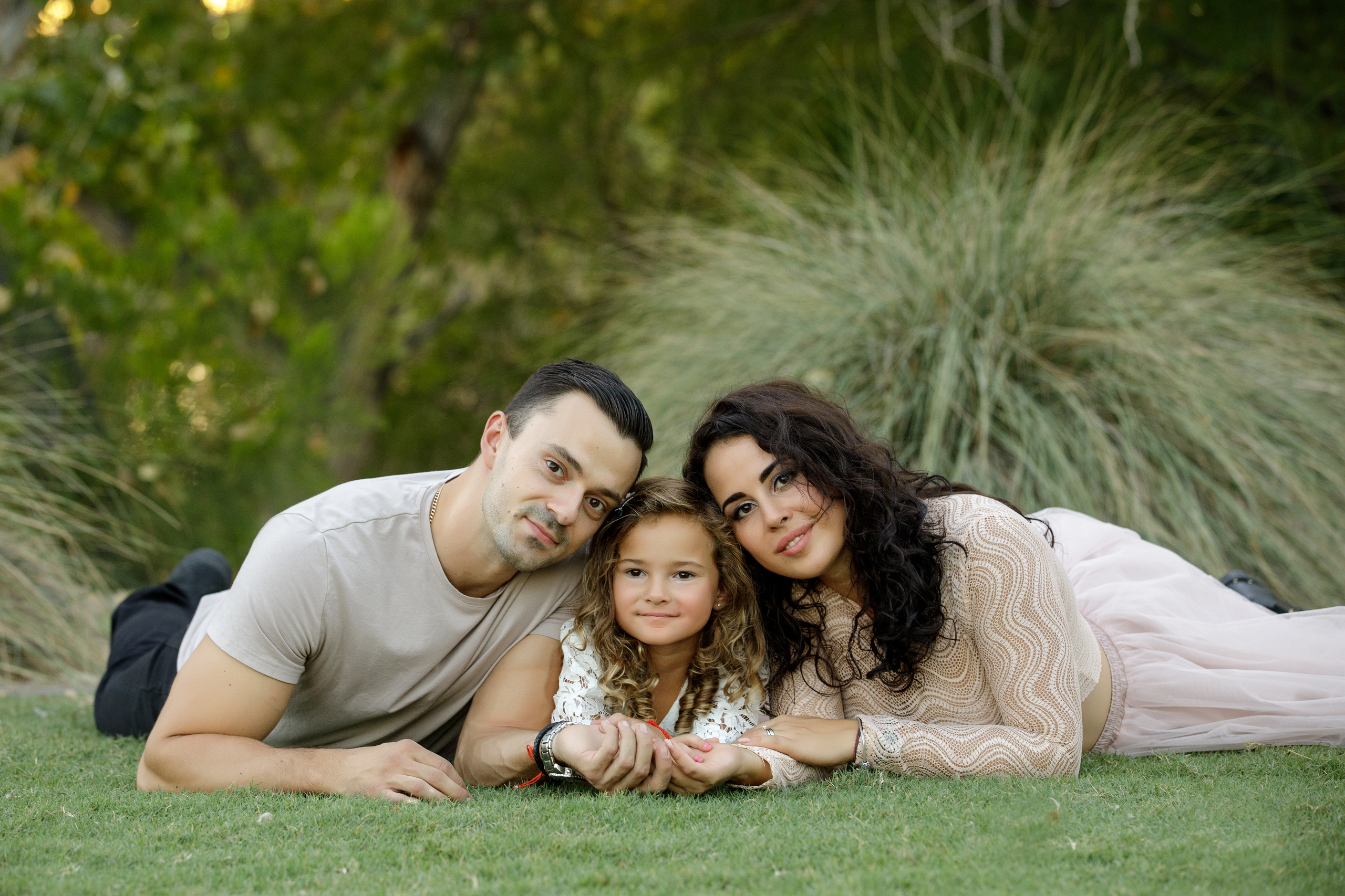Photoshoot in Riparian Preserve. Anastasia Post: Wedding and Editorial Photography