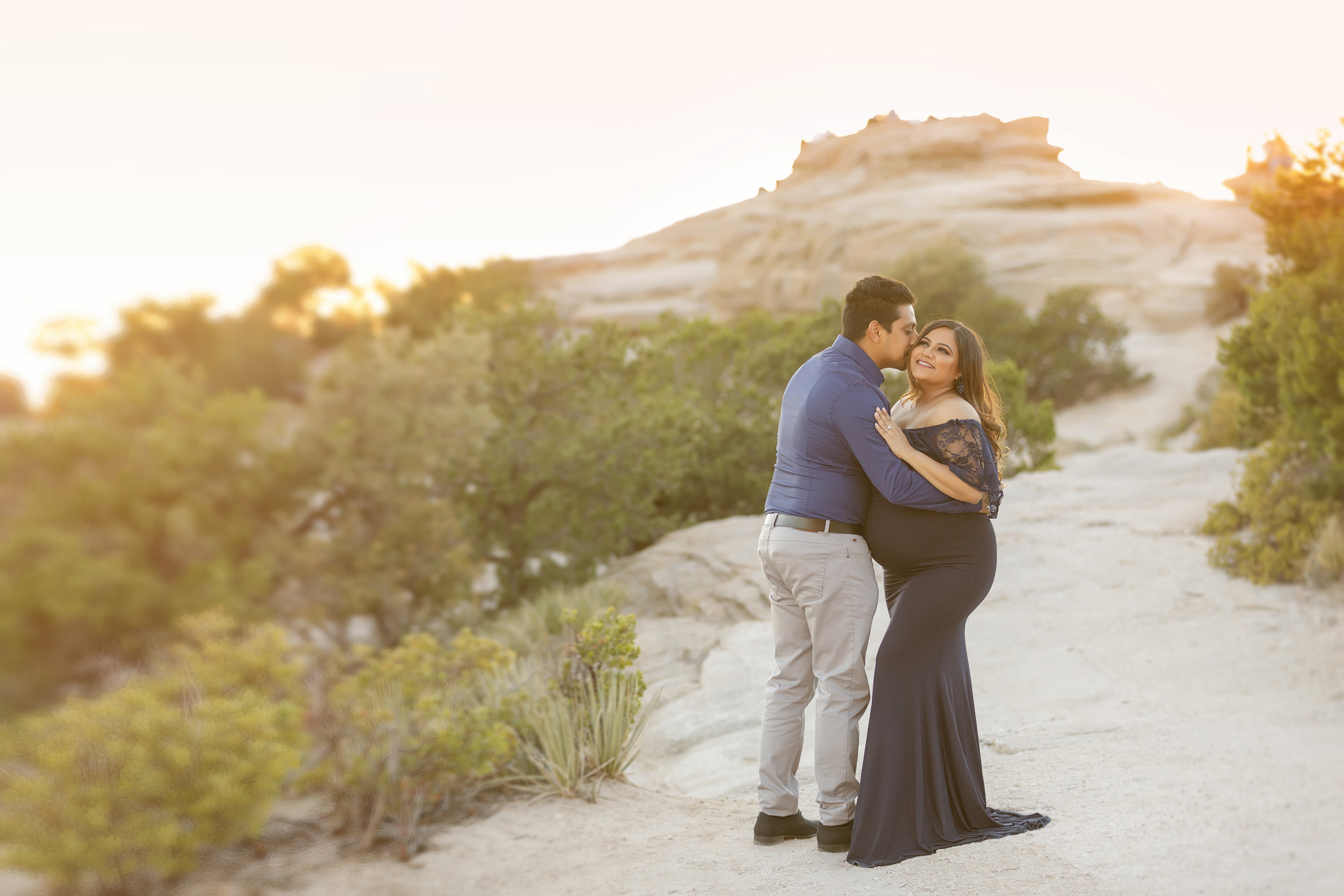 Maternity Photoshoot Mt. Lemmon. Anastasia Post: Wedding and Editorial Photography