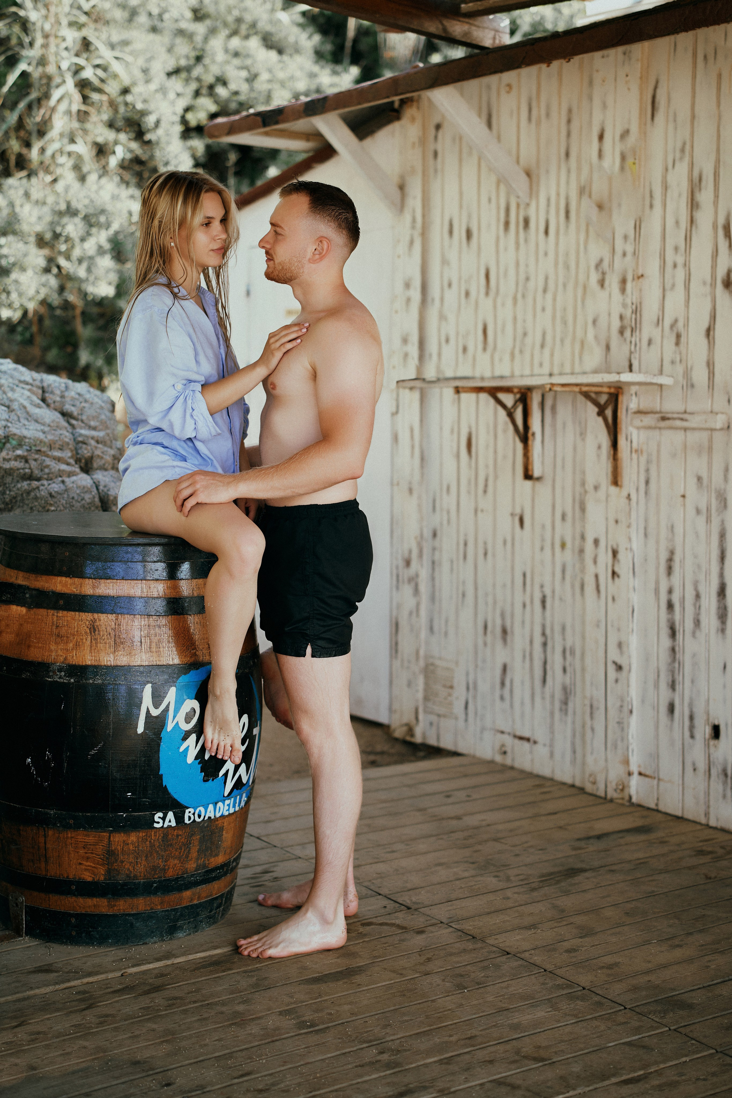 Улыбка. Фотограф в Барселоне Жанна Захарченко