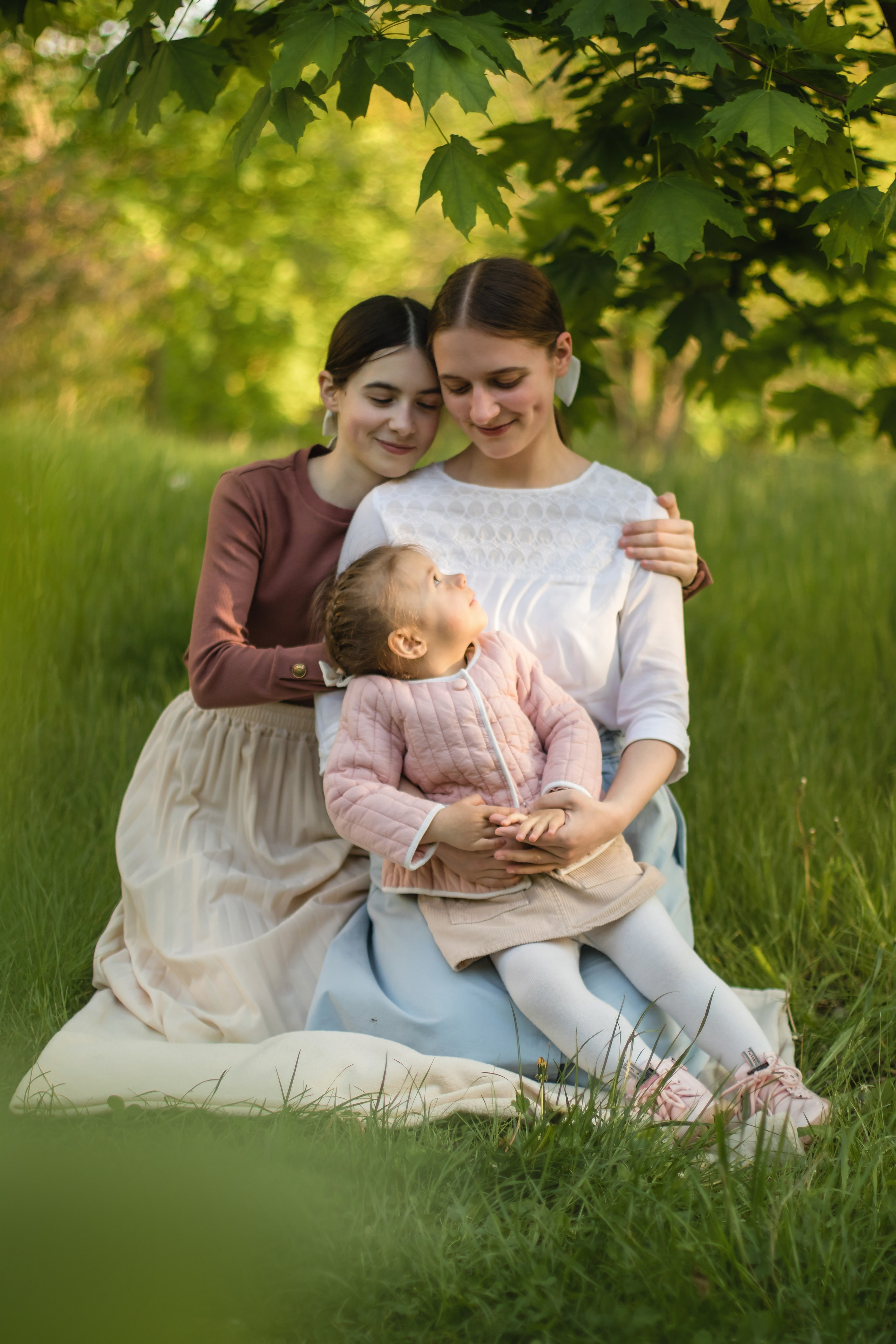 3 сестры. Фотограф Яна Галецкая в Гранд-Прери