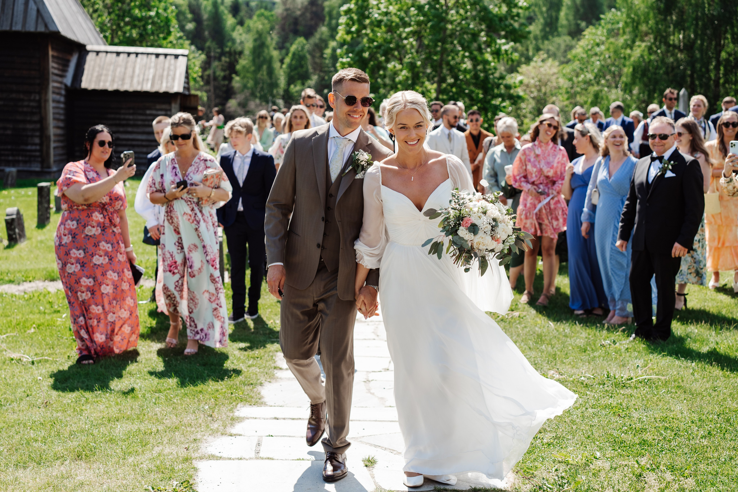 CHRIS & KARI ANNE. Bryllupsfotograf i hele Norge