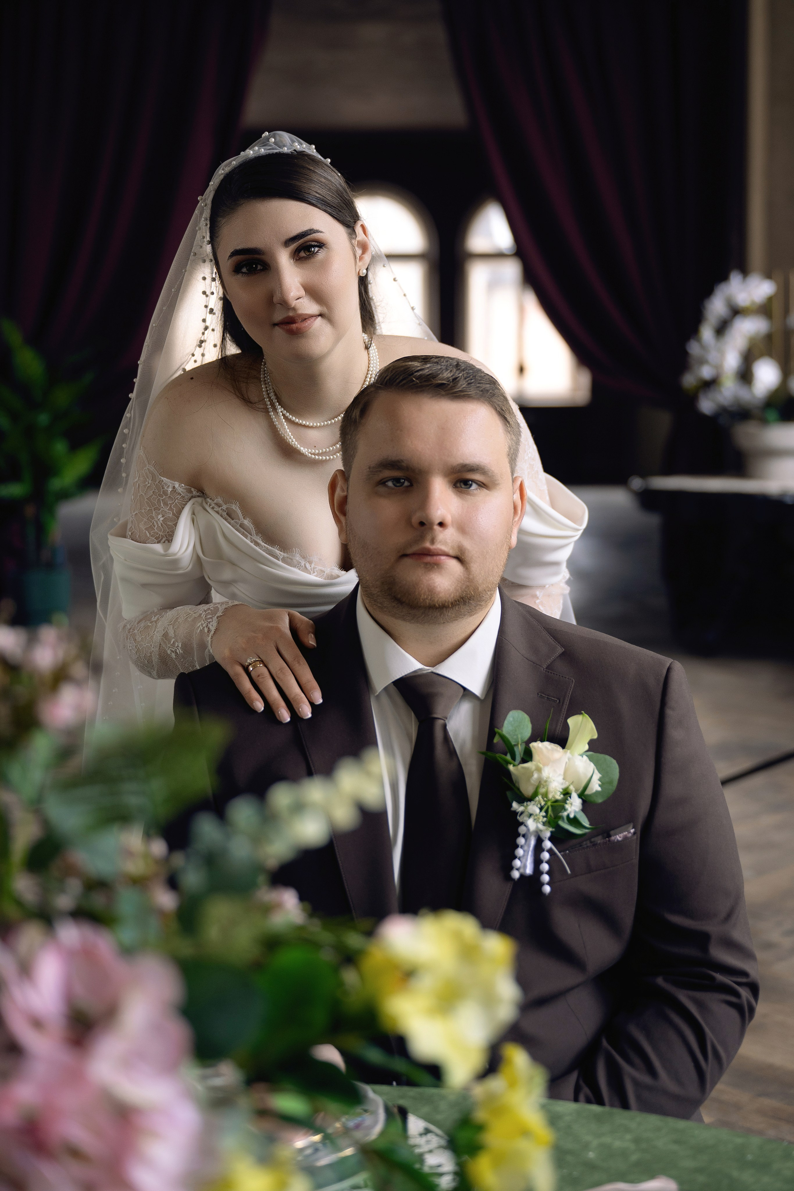 Рената и Артем. Photographer Nata Lia