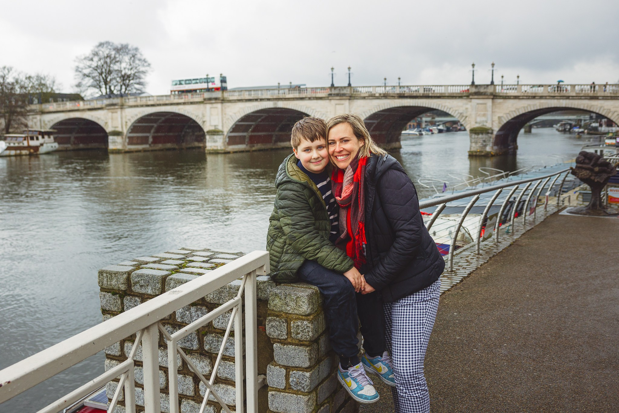 A Day with Mom: Kate & Bruno. Giandamorgana