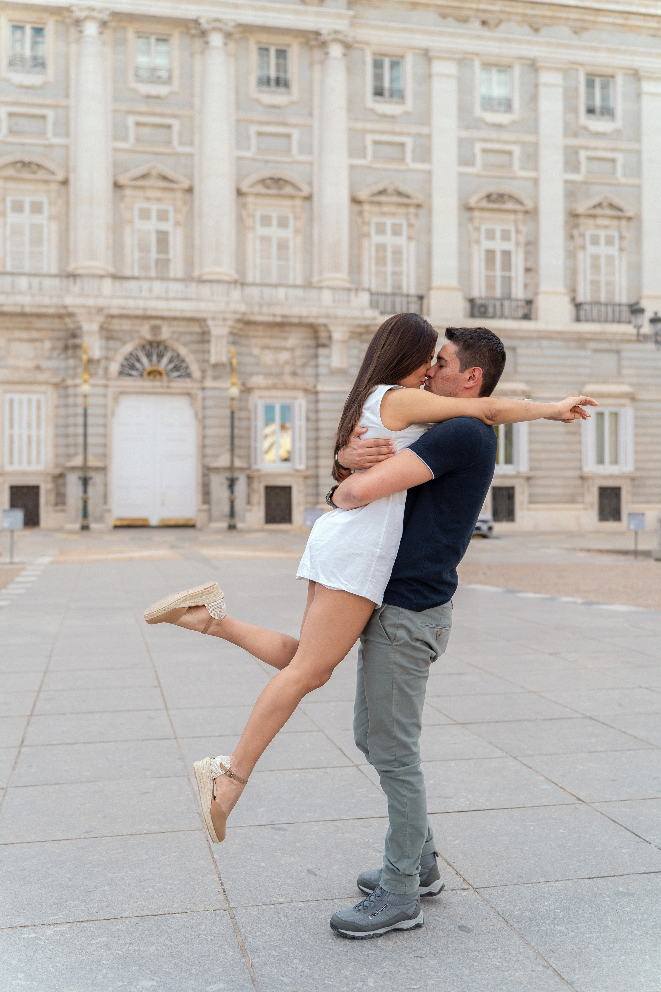 Engagement at the Royal Palace. Fotógrafo en Madrid, España. Alyona Belyaninova