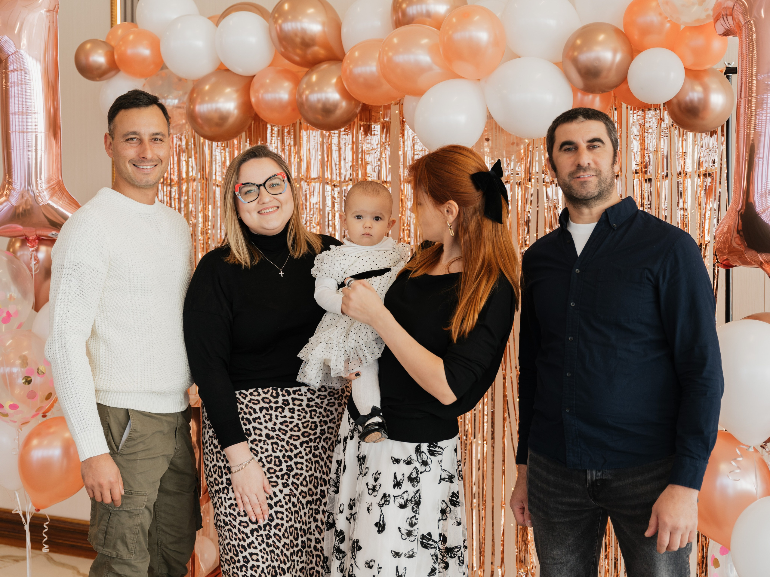 First birthday photoshoot Emily
