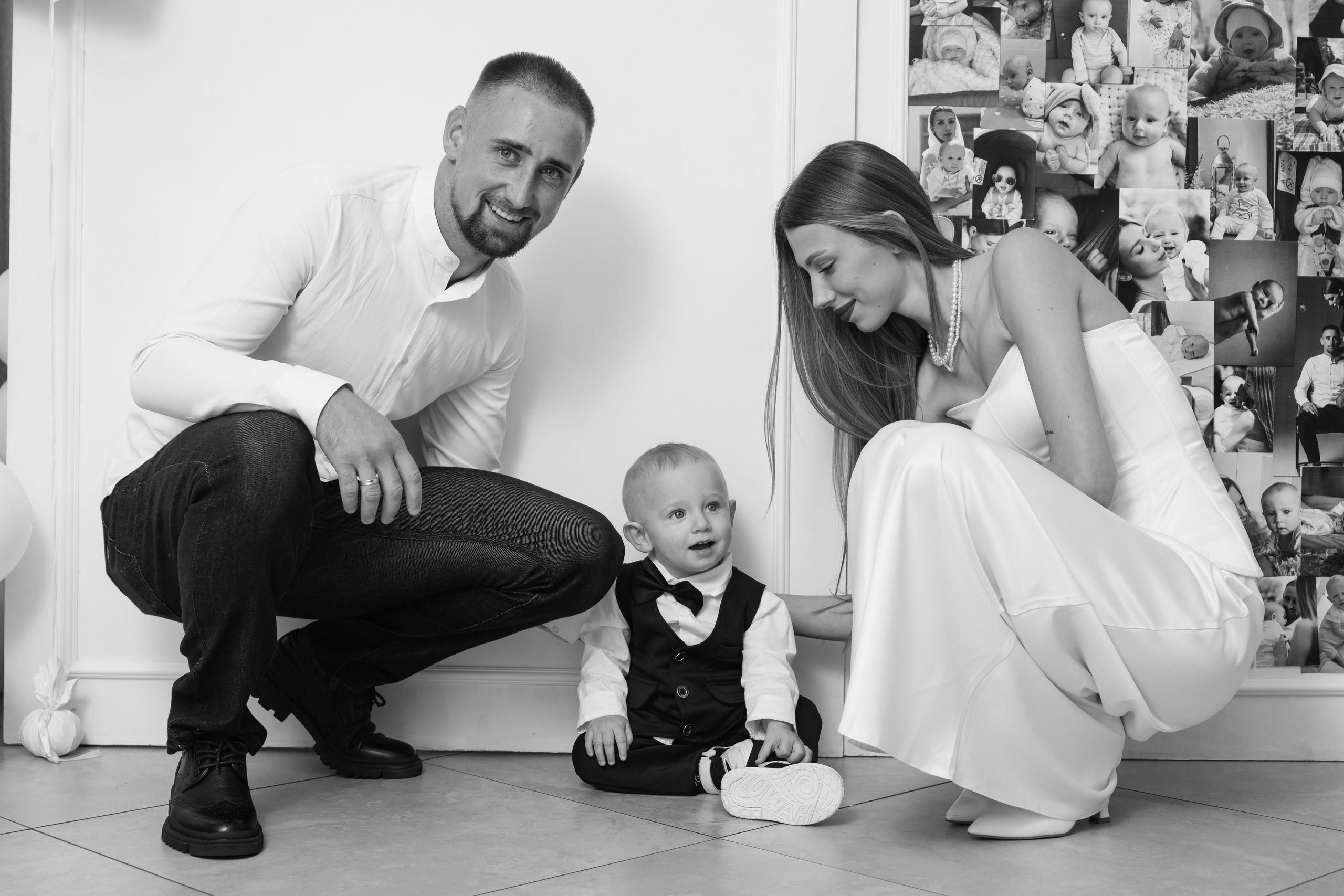 1 y.o birthday party. Photographer Anna Curly | Weddings and Events in Dubai