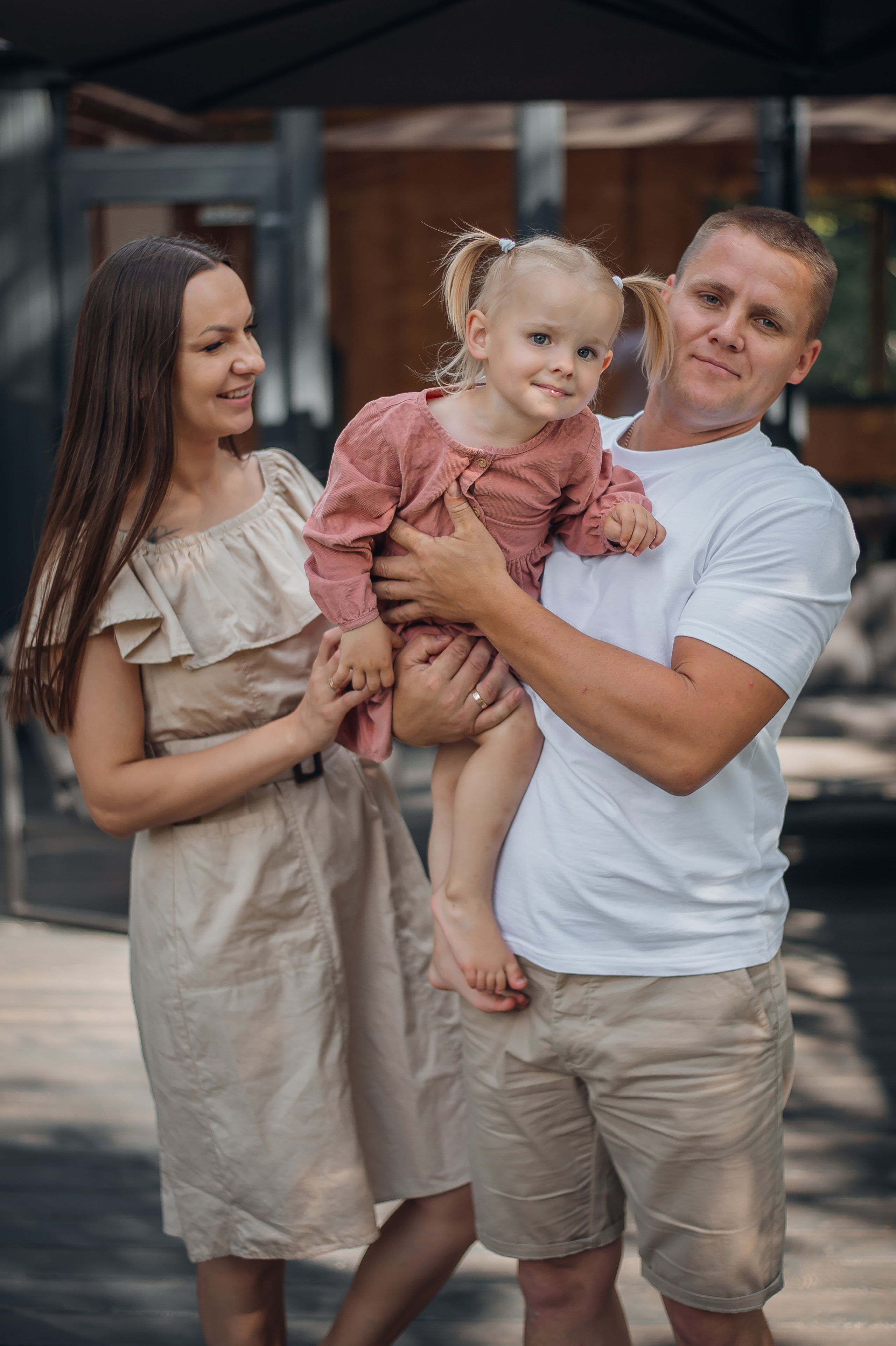 Šeima. Aukse Stravi fotografė