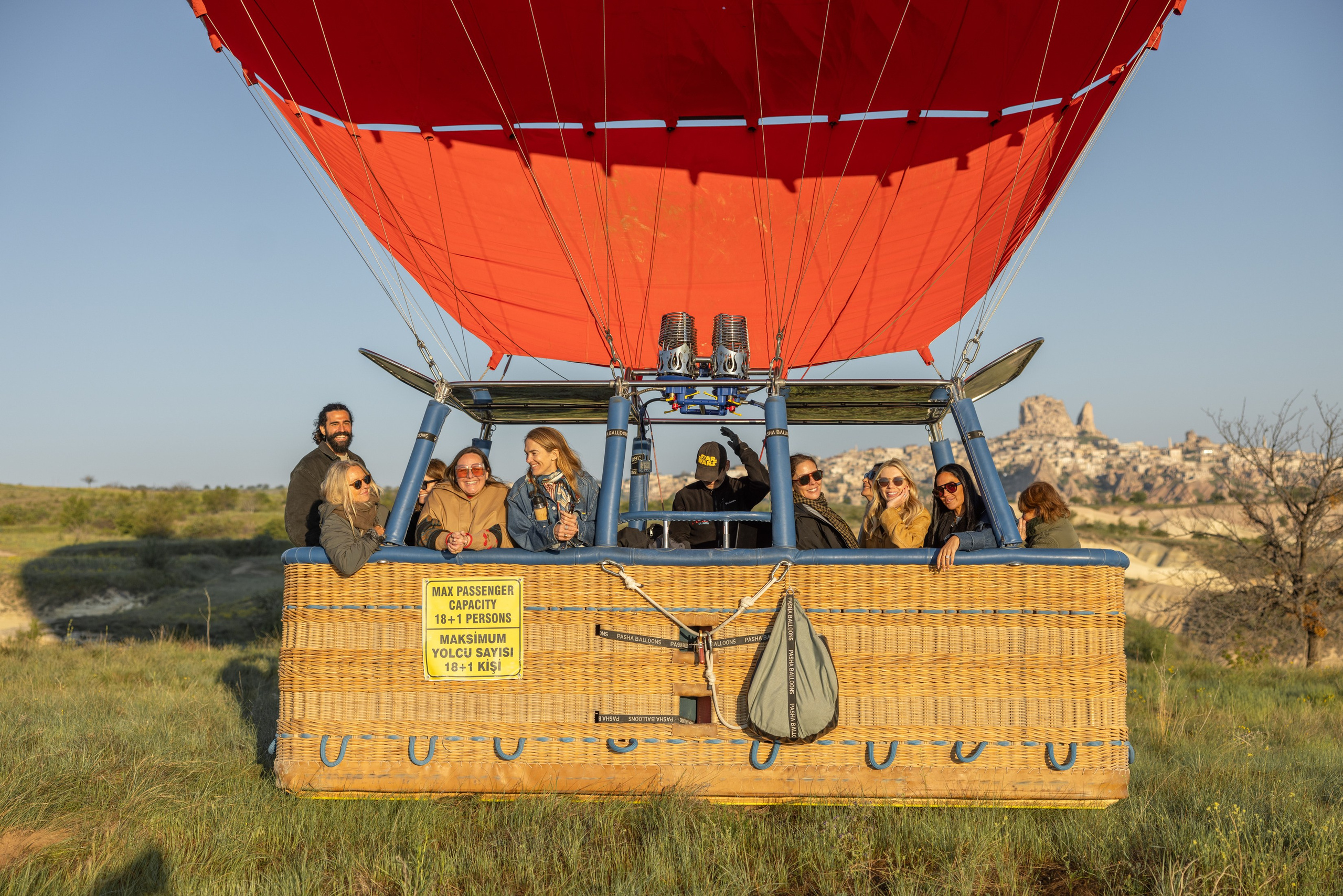Baloon flight. Фотограф в Каппадокии / Julia Ganch