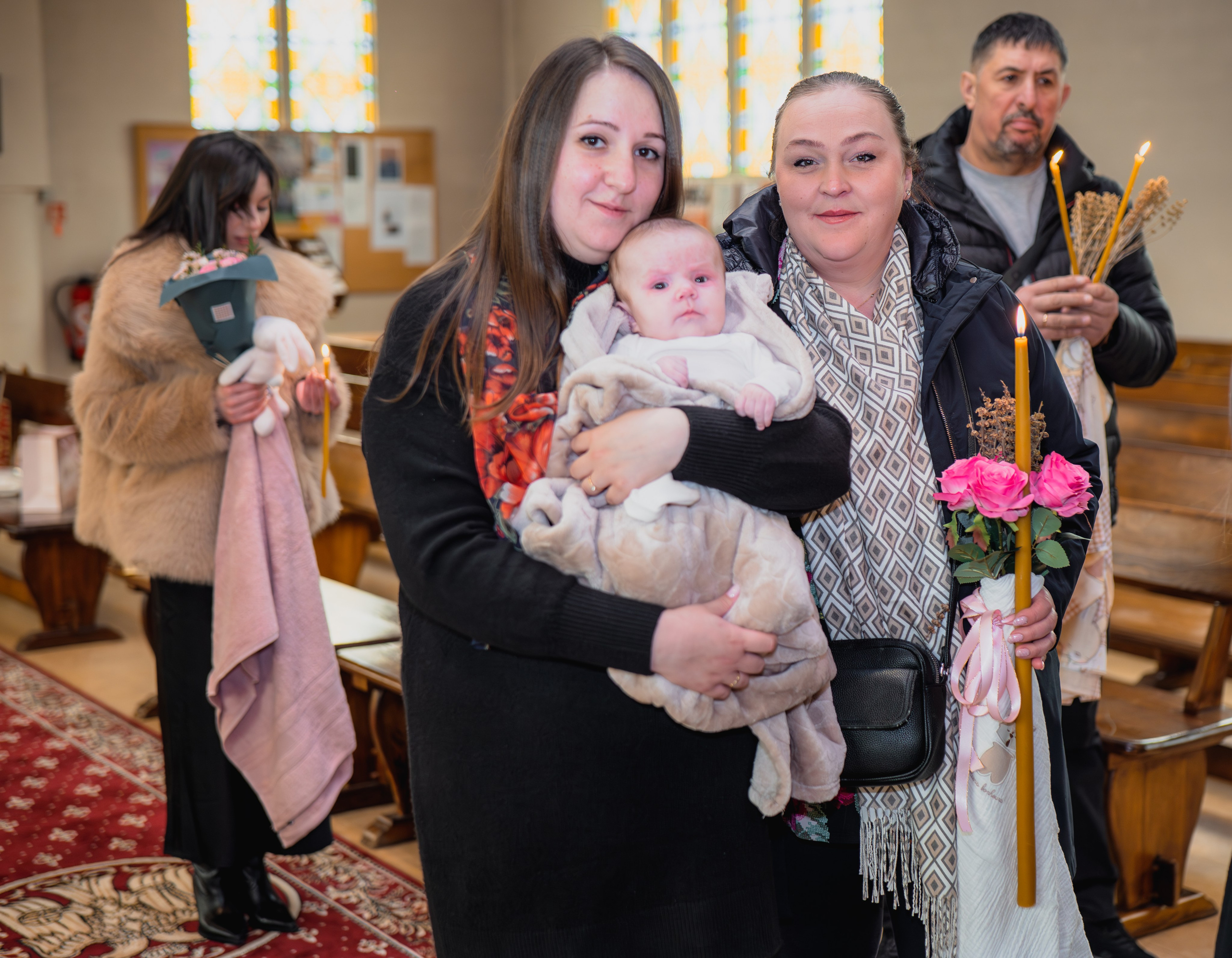 Botezul micii printese. Fotograful și Cameramanul familiei dvs în Franța Paul Photographer