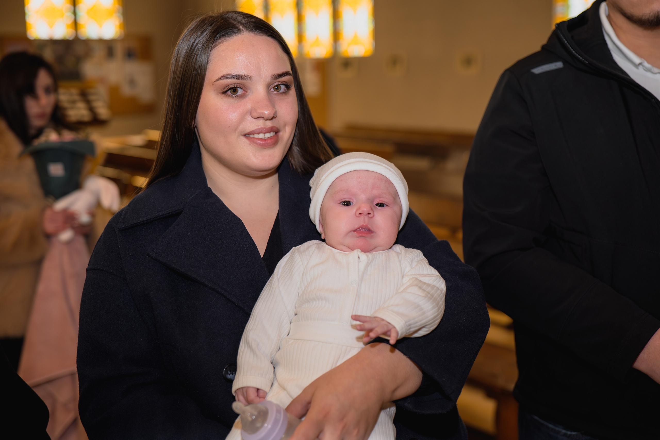Botezul micii printese. Fotograful și Cameramanul familiei dvs în Franța Paul Photographer