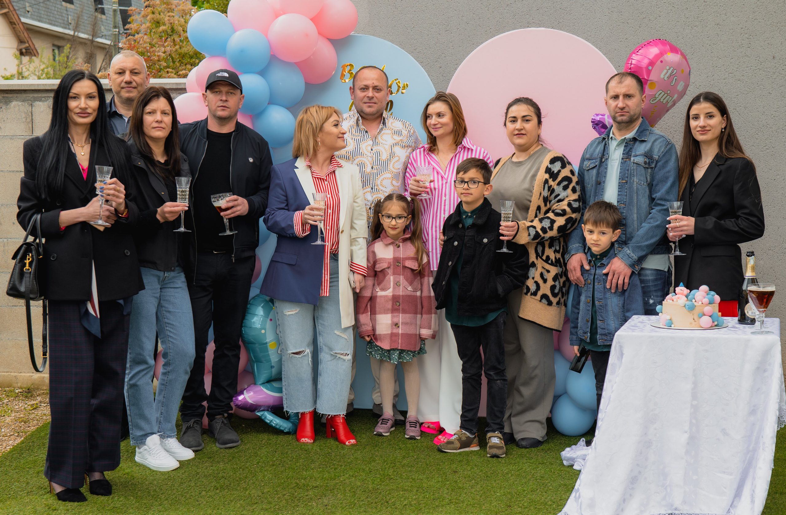 Gender Party Ion & Liudmila. Fotograful și Cameramanul familiei dvs în Franța Paul Photographer