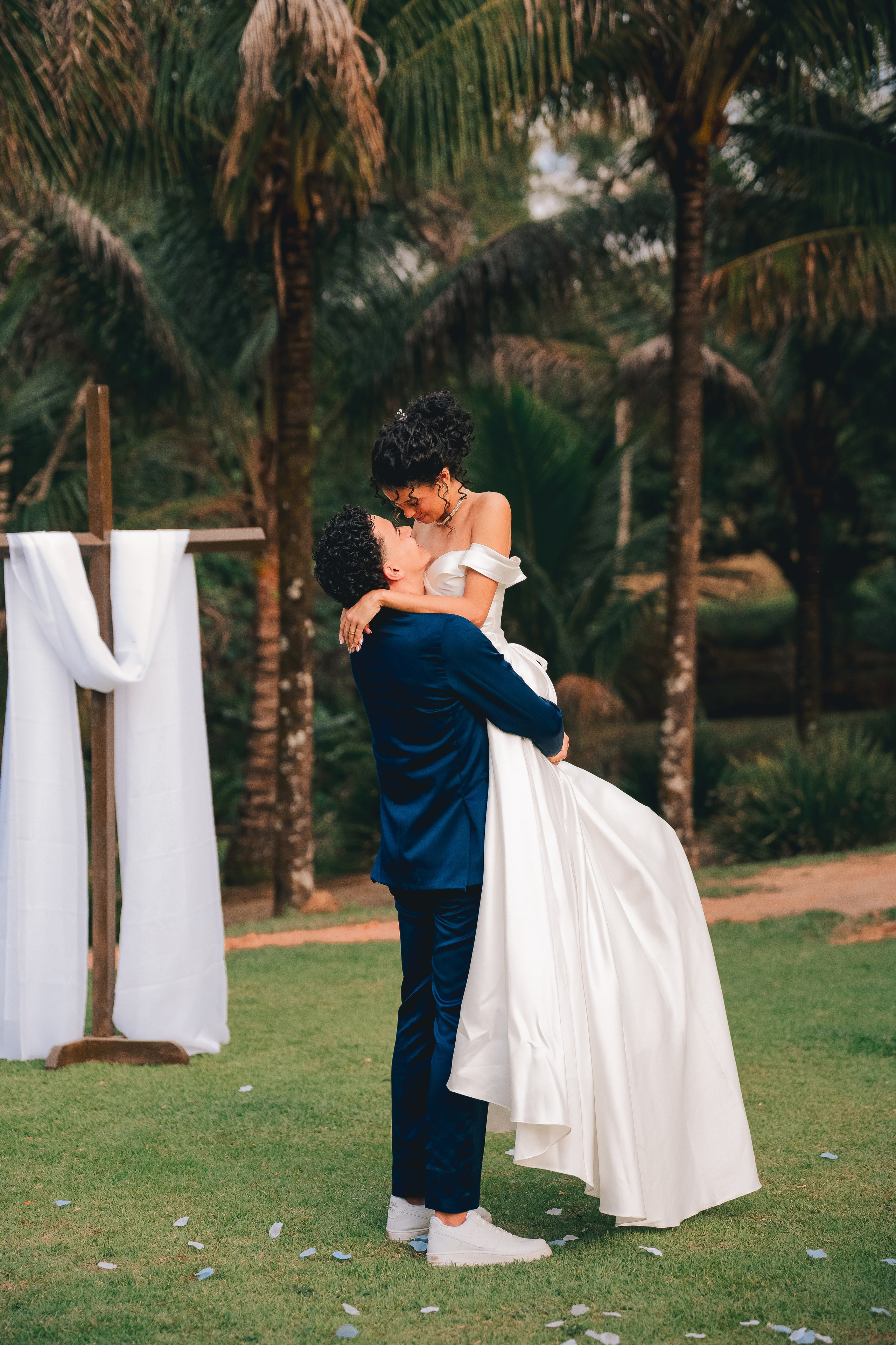 Casamento Jeniffer e Wesley — Sitio Renascer. Fotógrafo Renan Lima